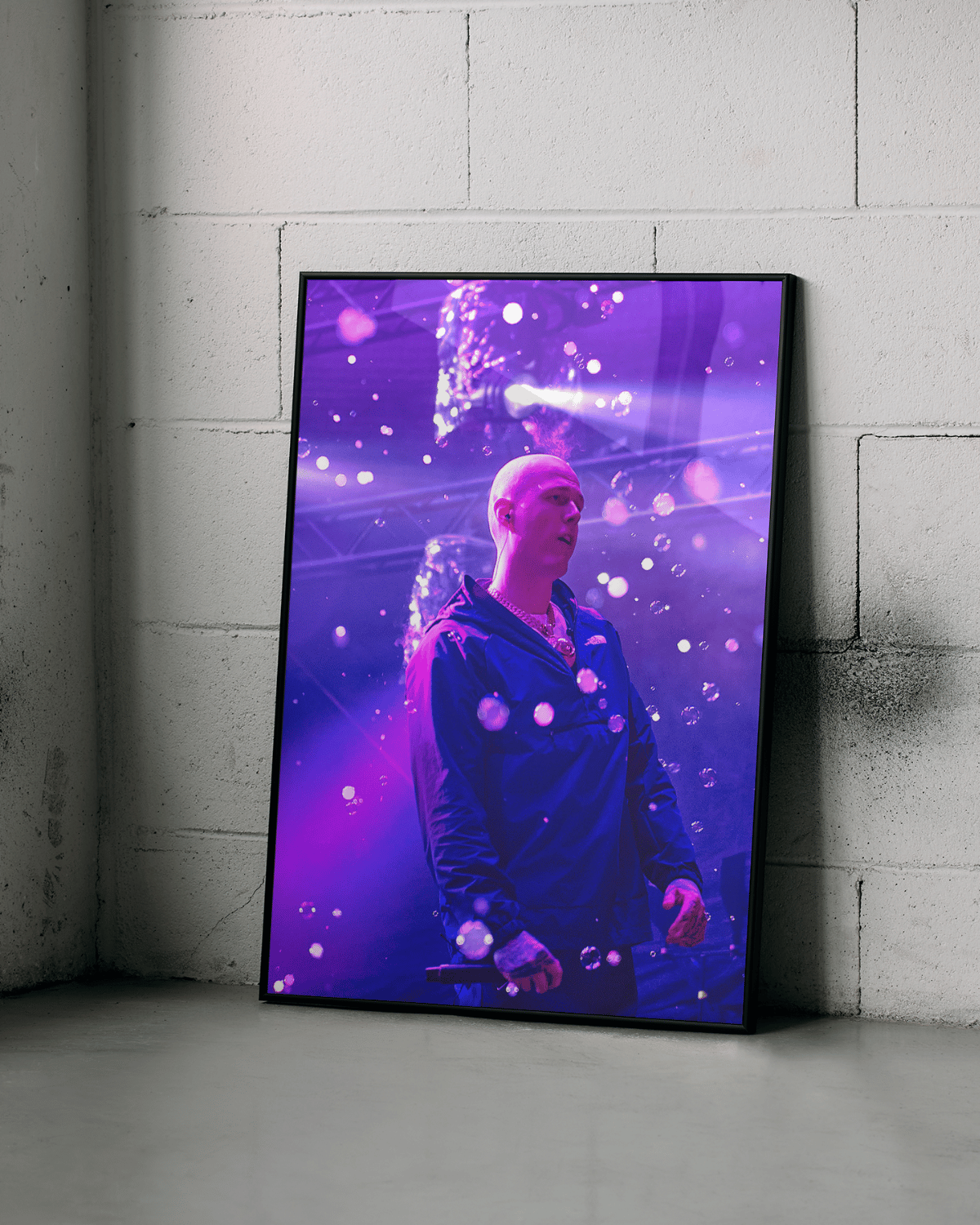 Plakat "Szpaku" - VisualVerses