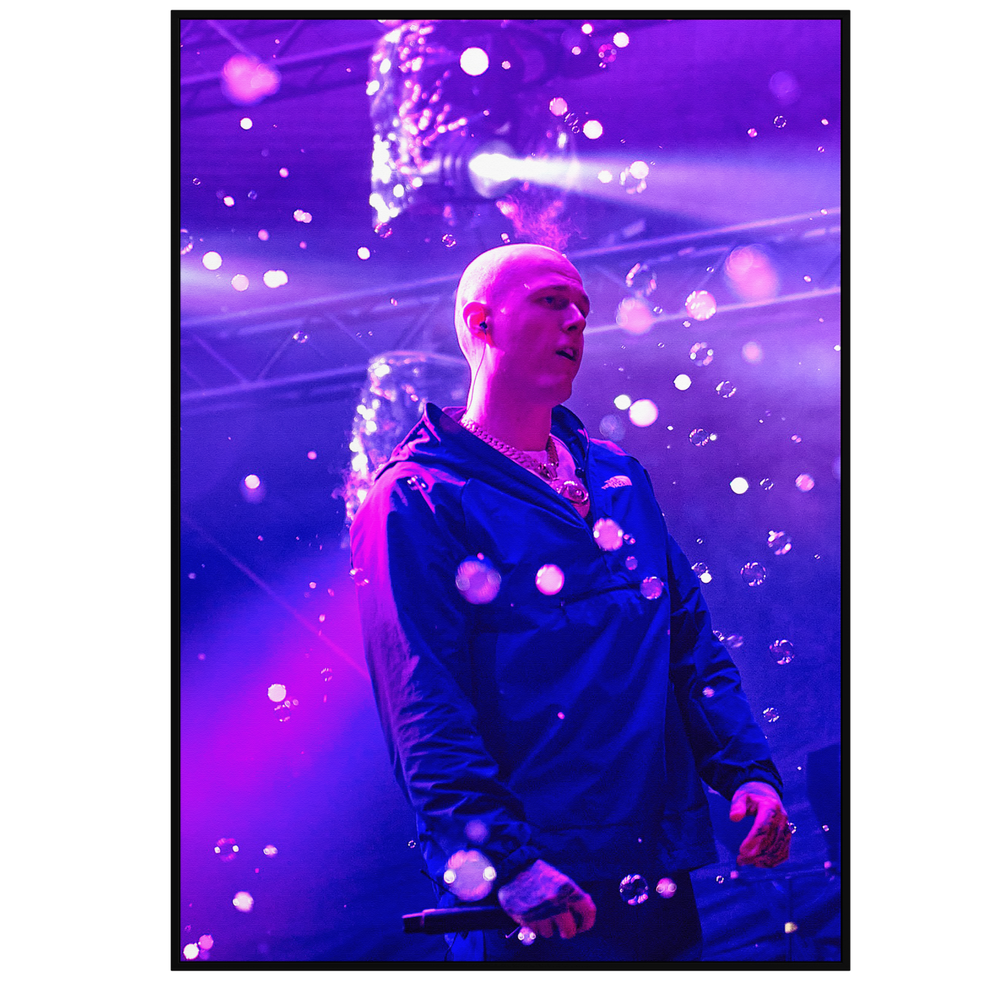 Plakat "Szpaku" - VisualVerses