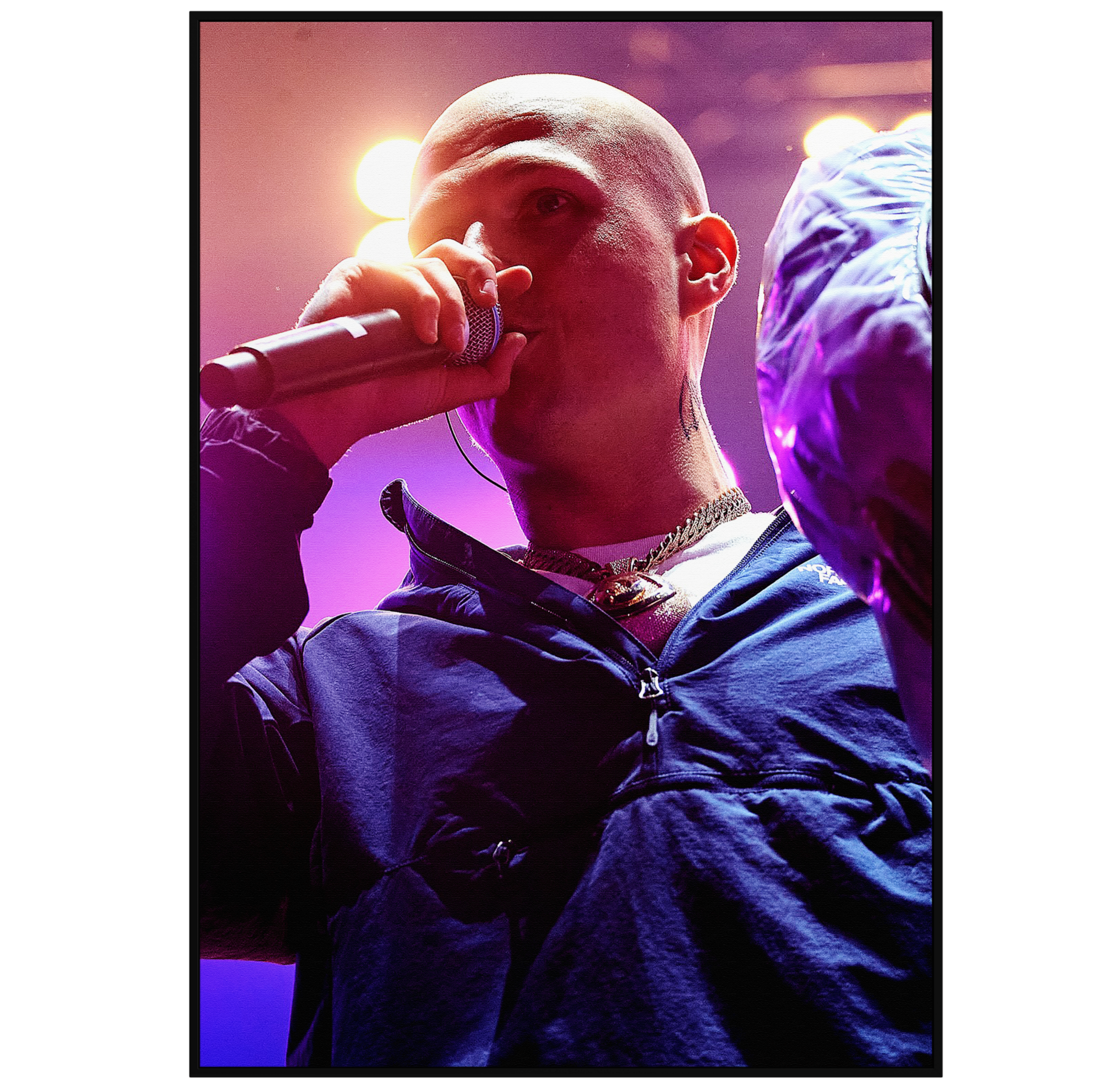 Plakat "Szpaku" - VisualVerses