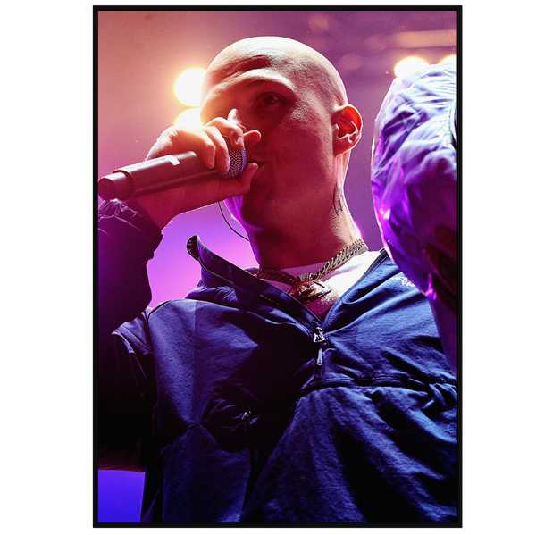 Plakat "Szpaku" - VisualVerses