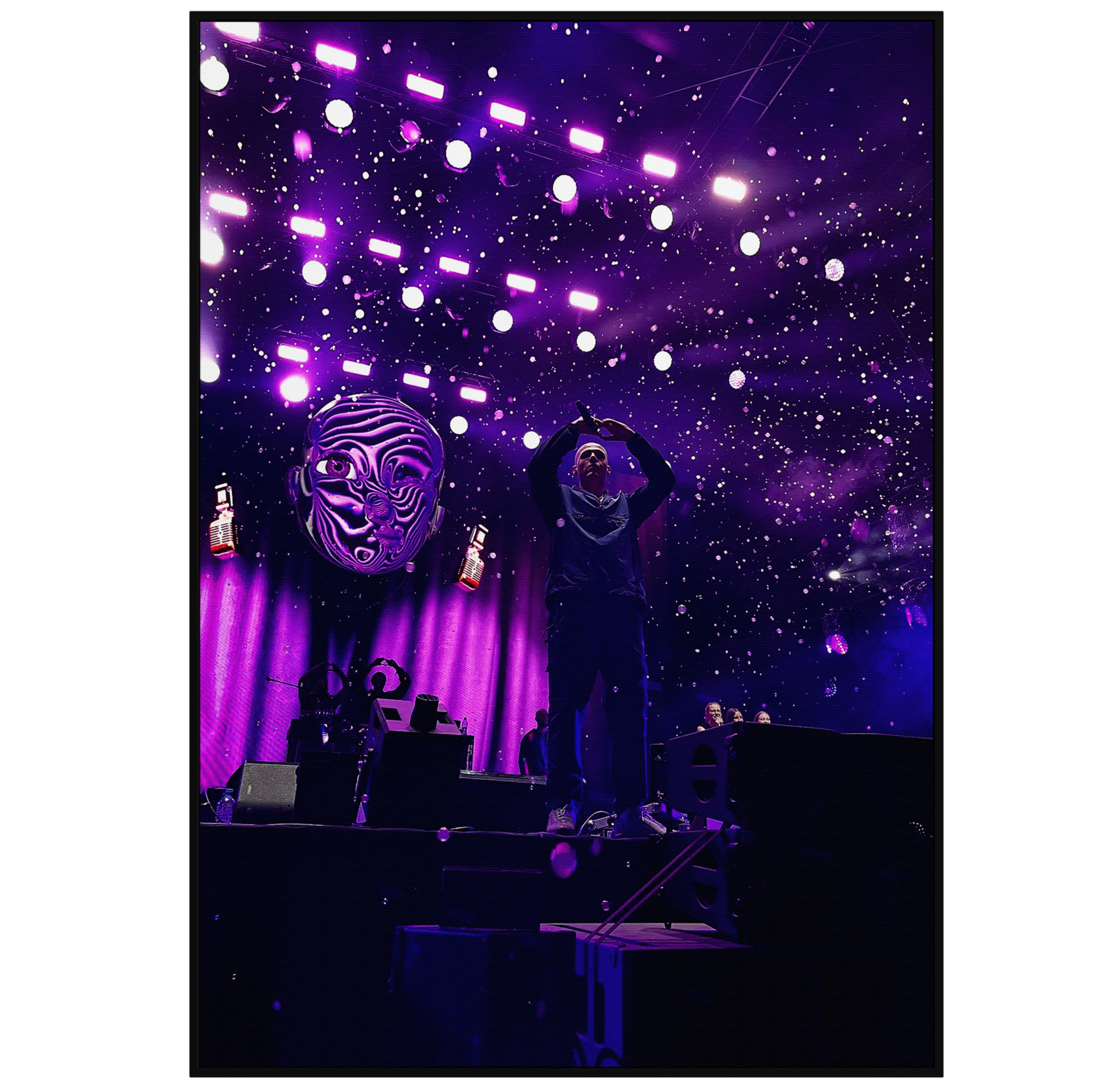 Plakat "Szpaku" - VisualVerses