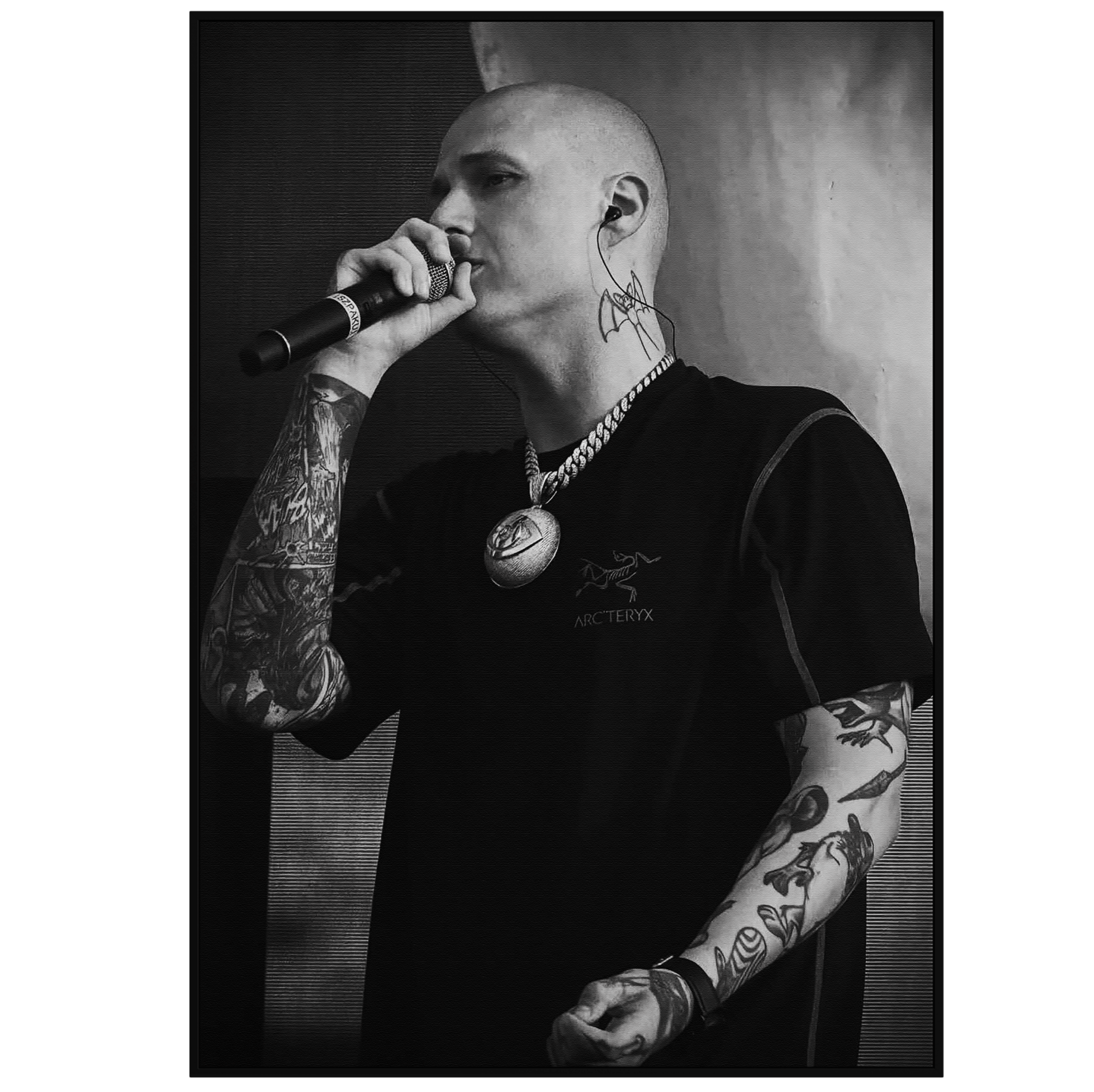 Plakat "Szpaku" - VisualVerses