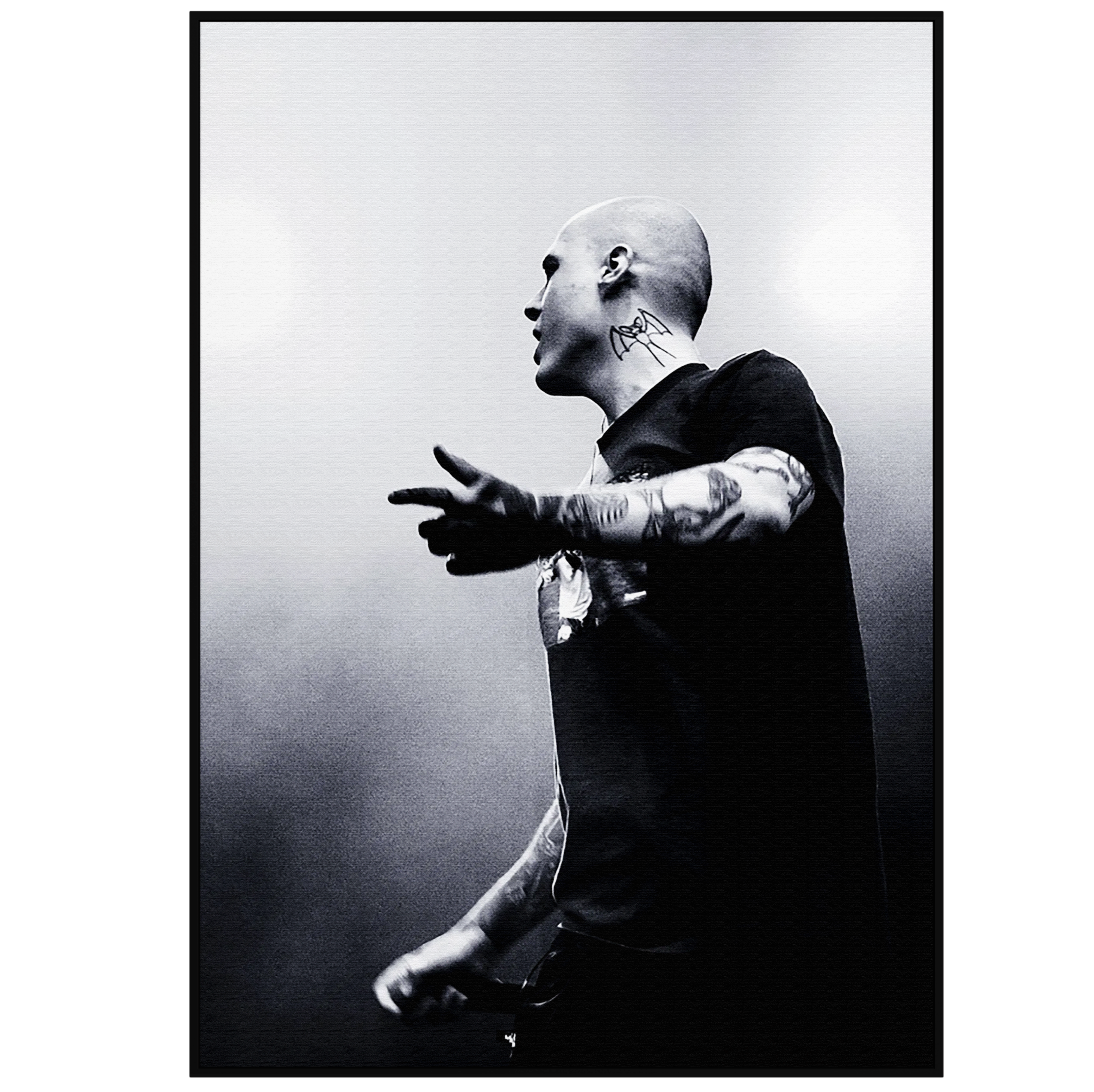 Plakat "Szpaku" - VisualVerses