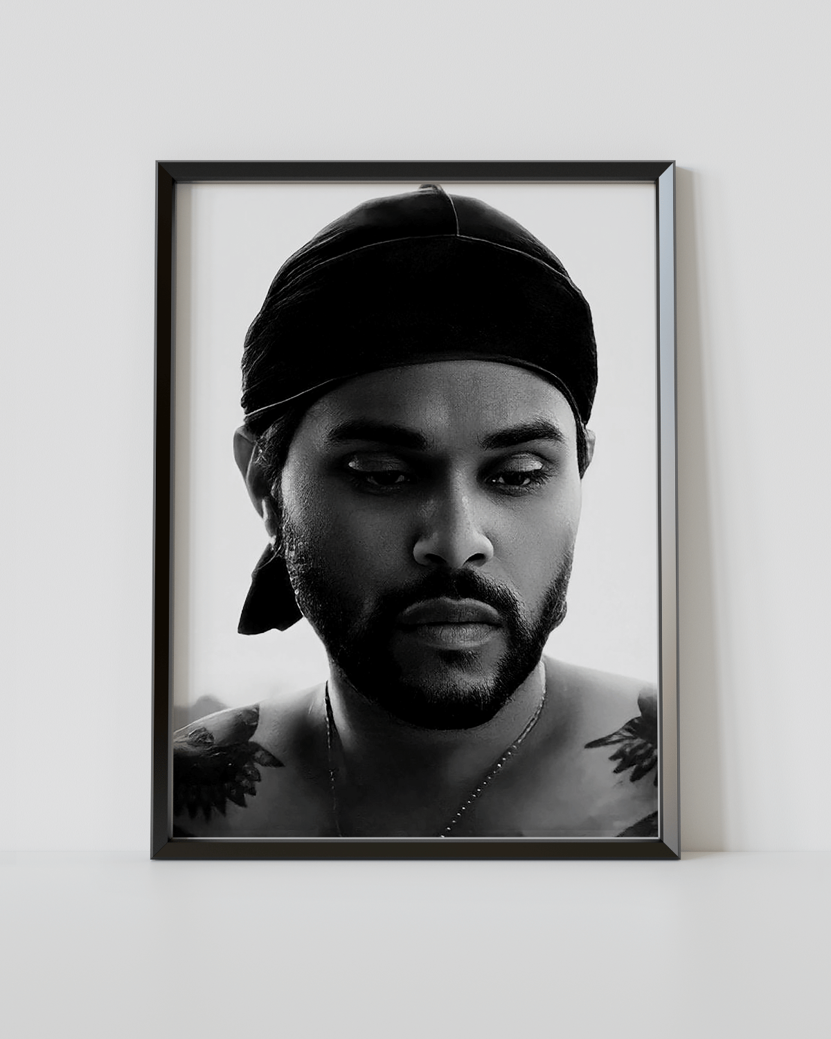 Plakat "The Weeknd - Facecard" - VisualVerses