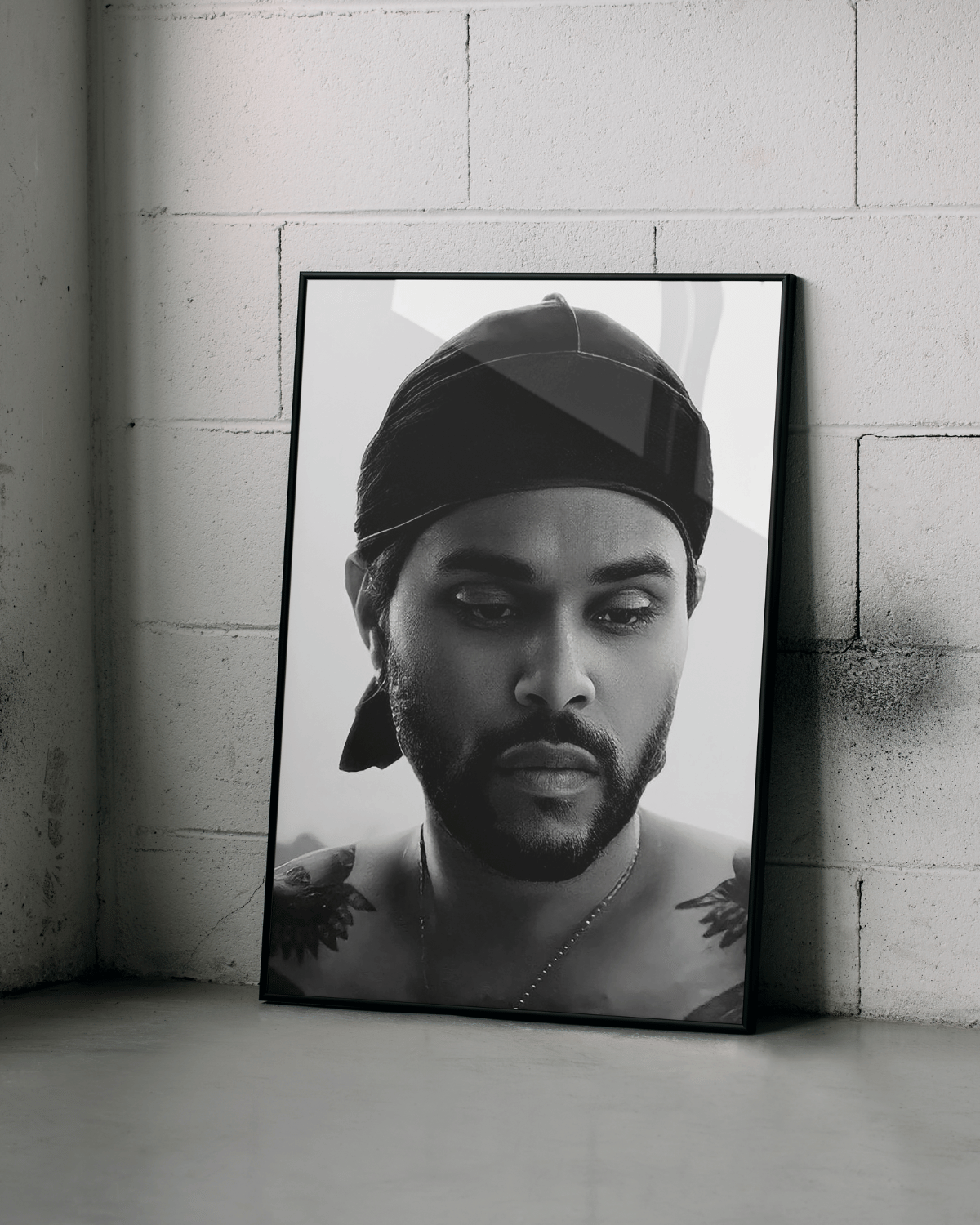 Plakat "The Weeknd - Facecard" - VisualVerses