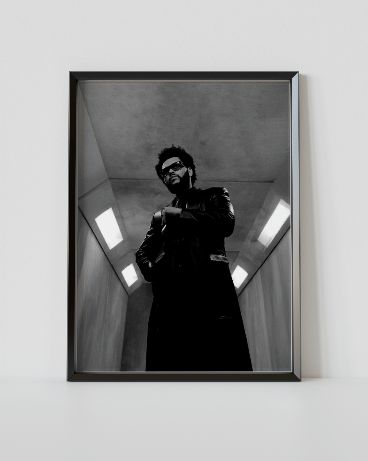 Plakat "The Weeknd - Tunnel" - VisualVerses