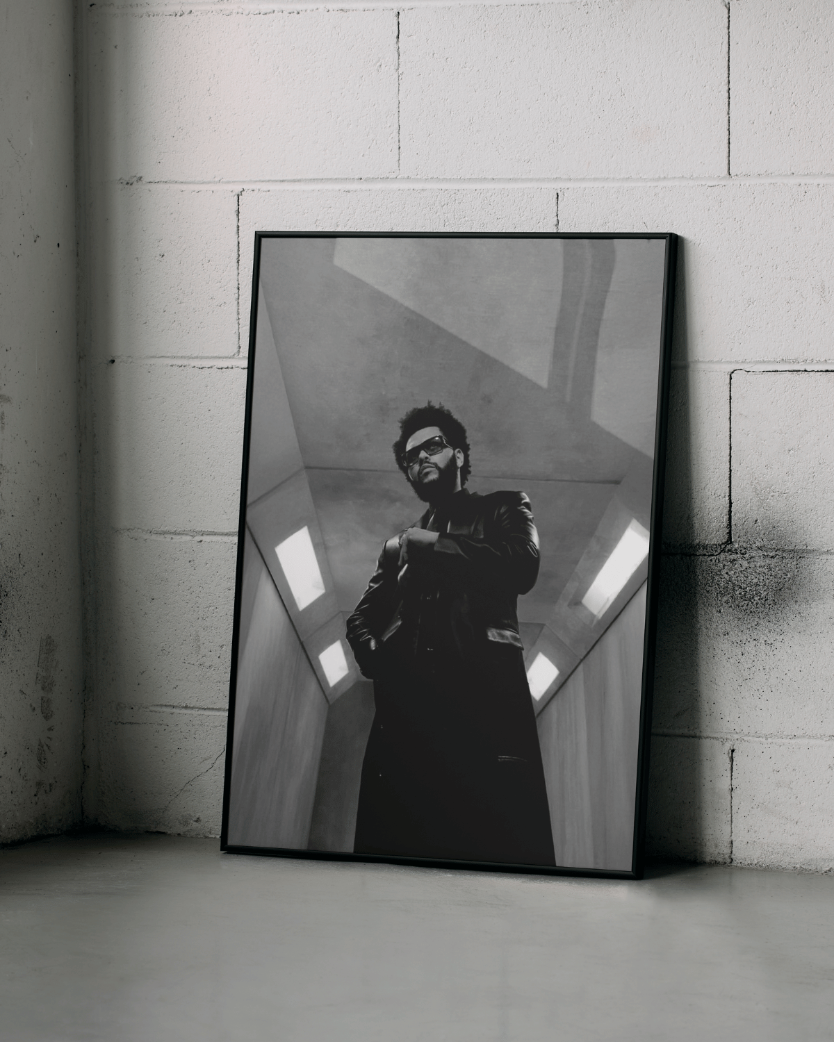 Plakat "The Weeknd - Tunnel" - VisualVerses