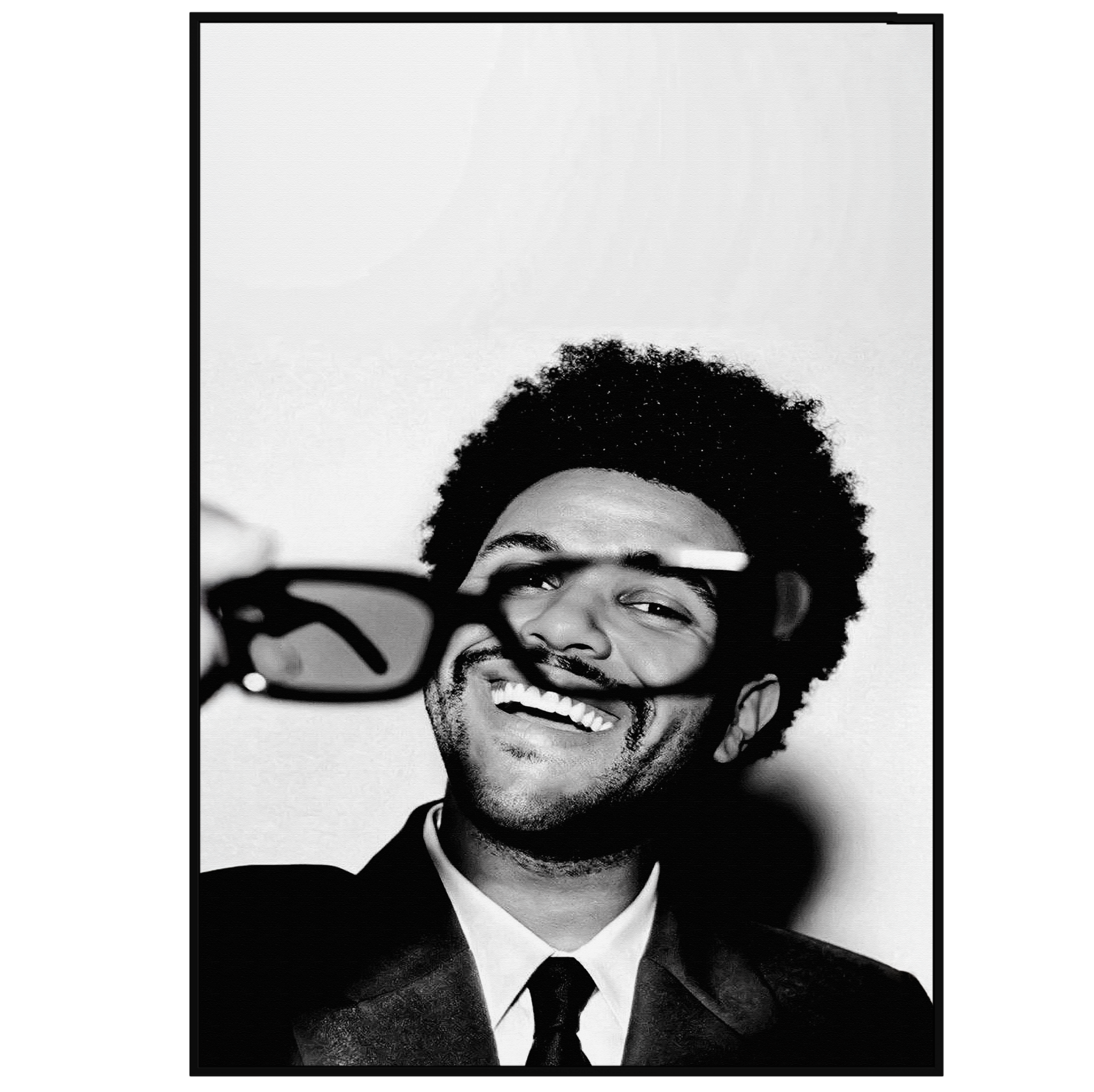 Plakat "The Weeknd - Glasses" - VisualVerses