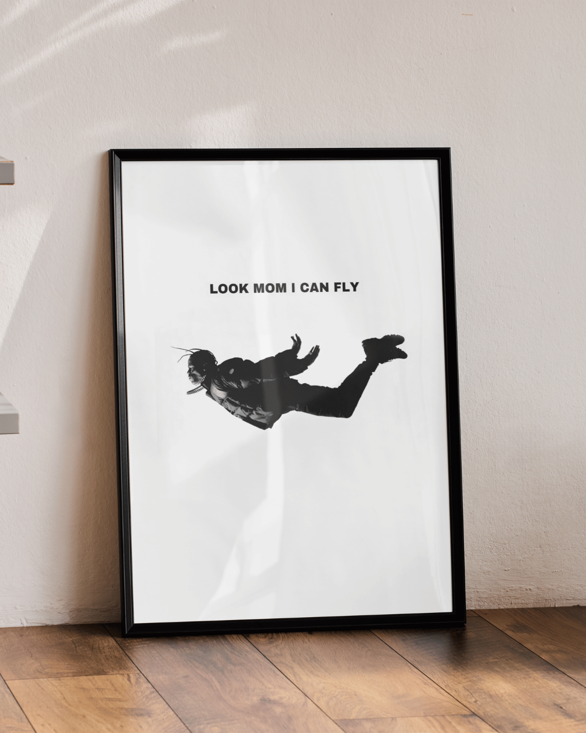 Plakat "Travis Scott - Fly" - VisualVerses