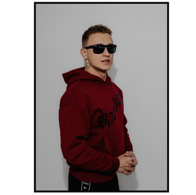 Plakat "VKIE - WHITE"