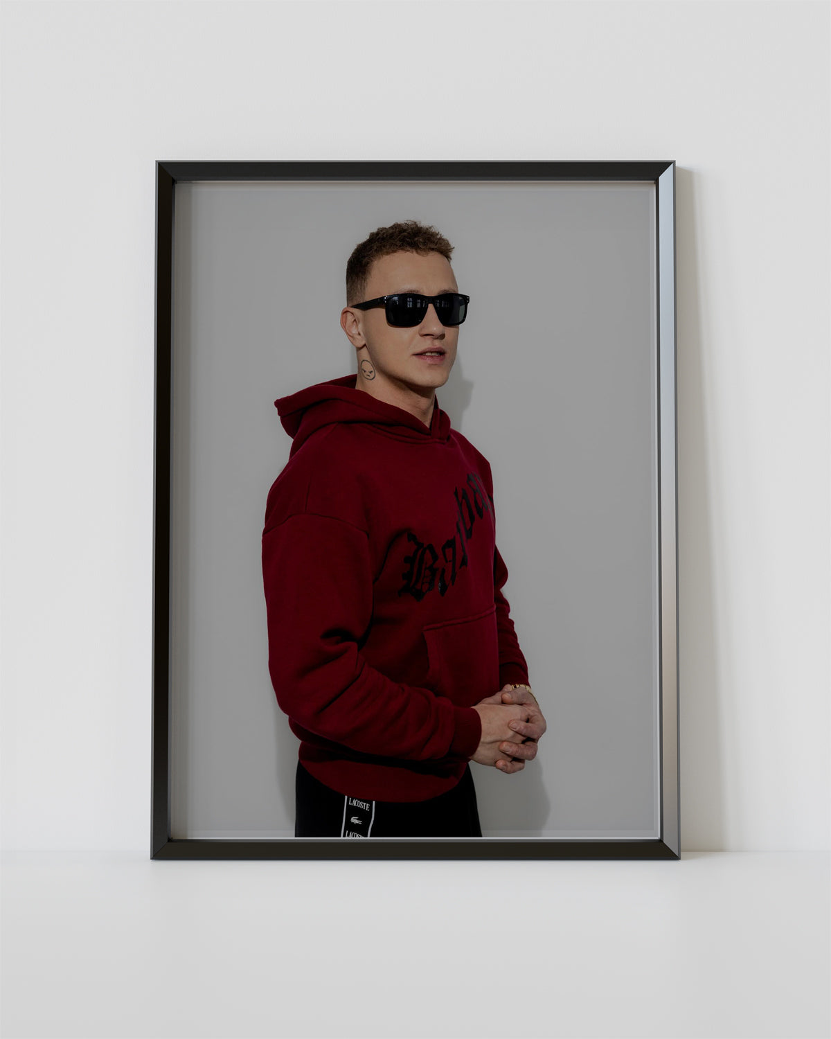 Plakat "VKIE - WHITE"