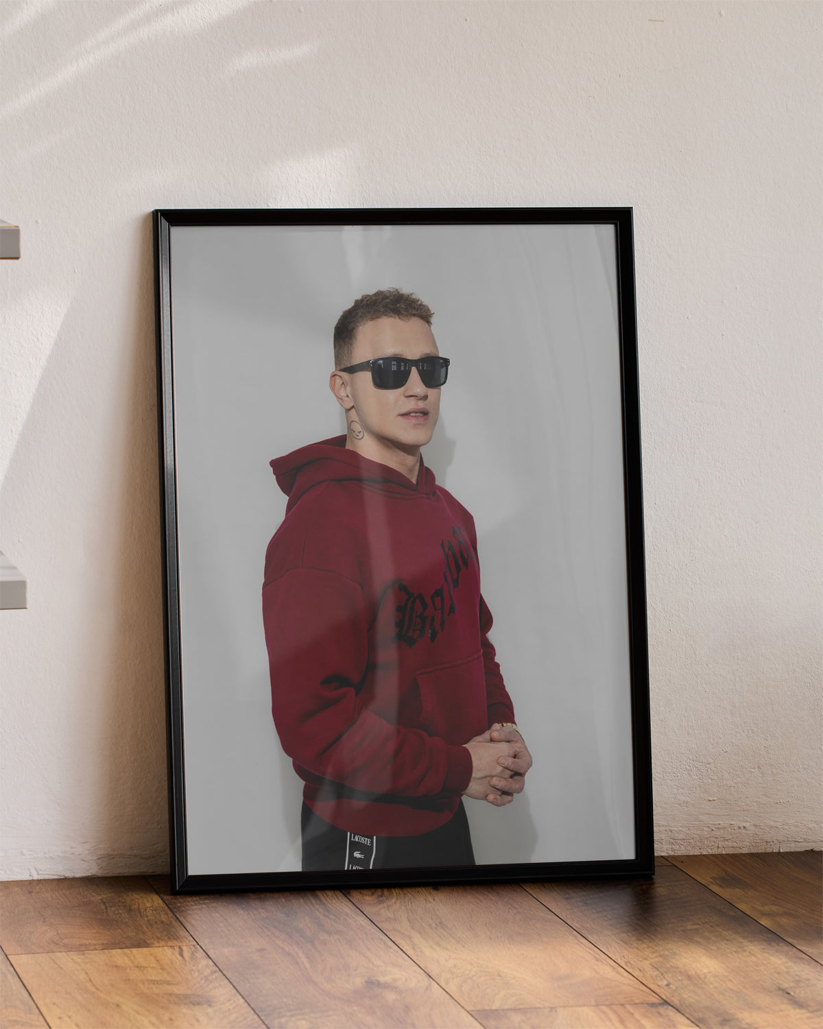 Plakat "VKIE - WHITE"