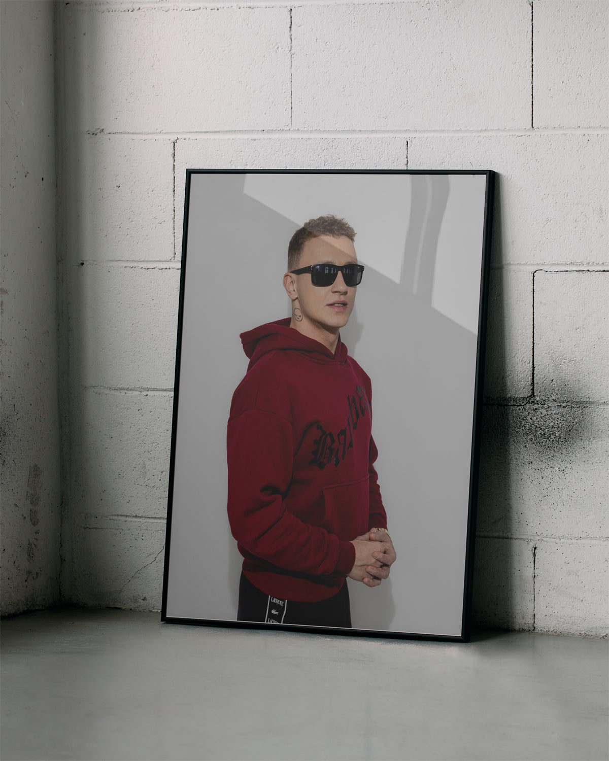 Plakat "VKIE - WHITE"