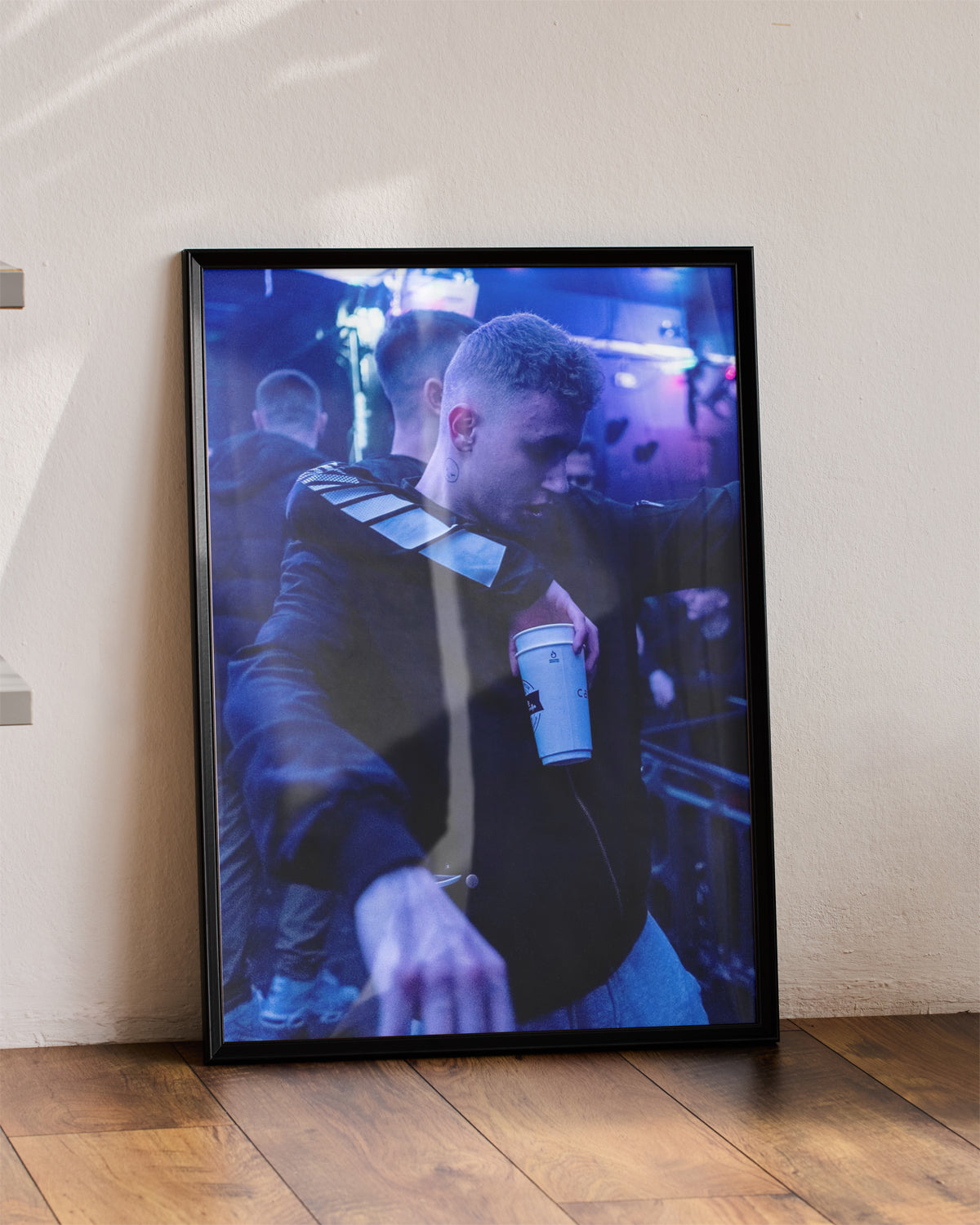 Plakat "VKIE - BLUE"