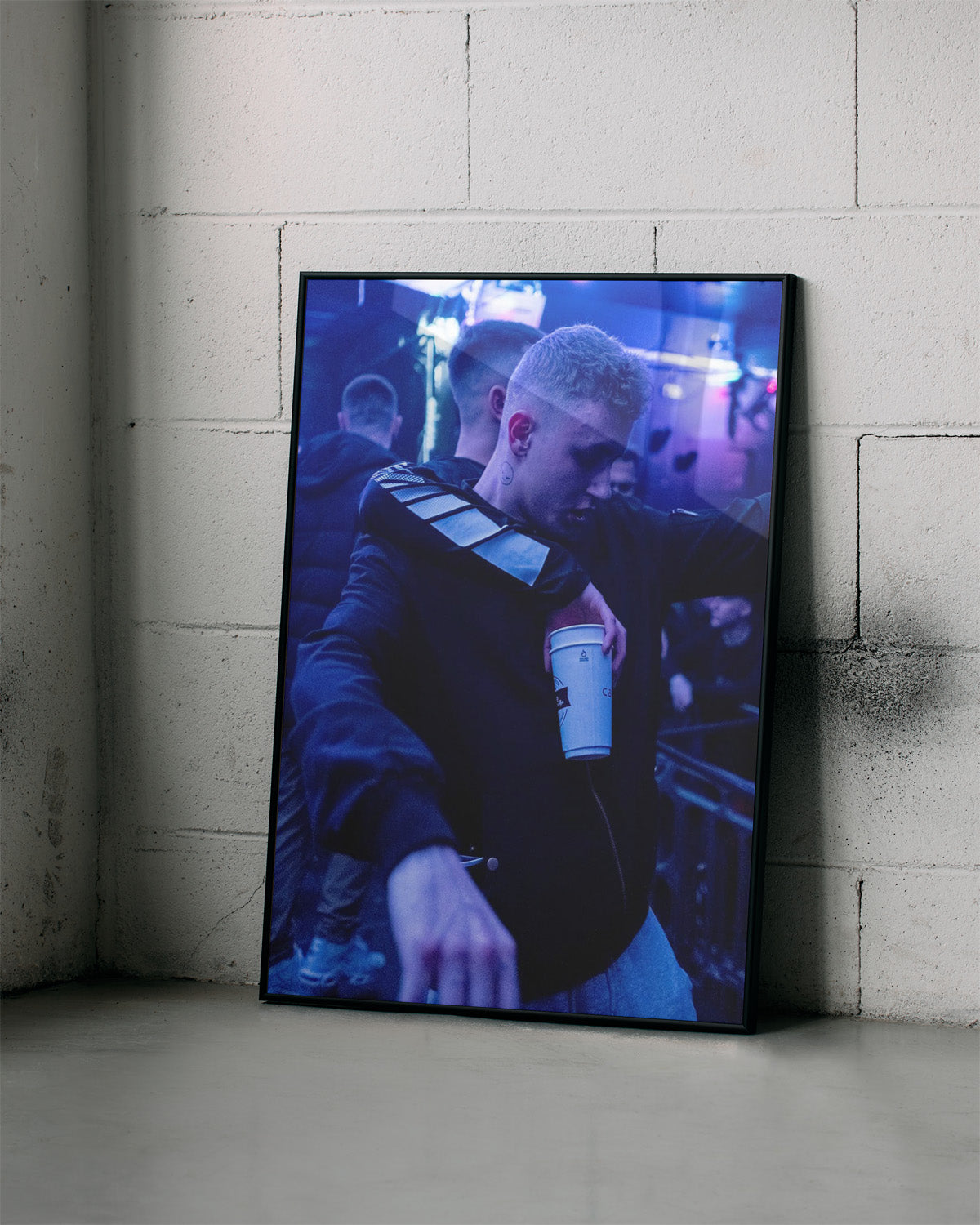 Plakat "VKIE - BLUE"