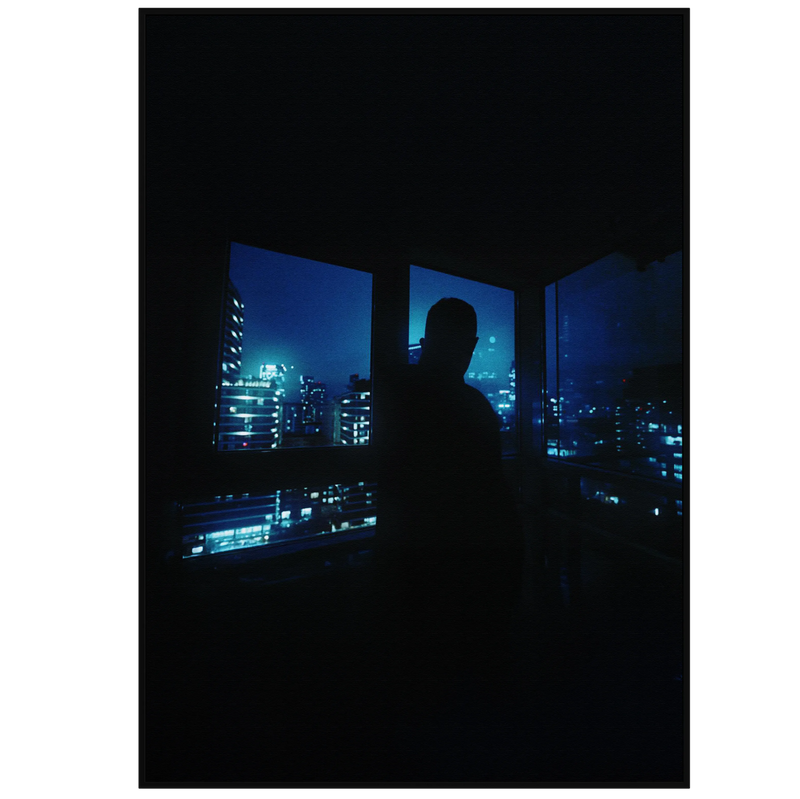 Plakat "VKIE - NIGHT"