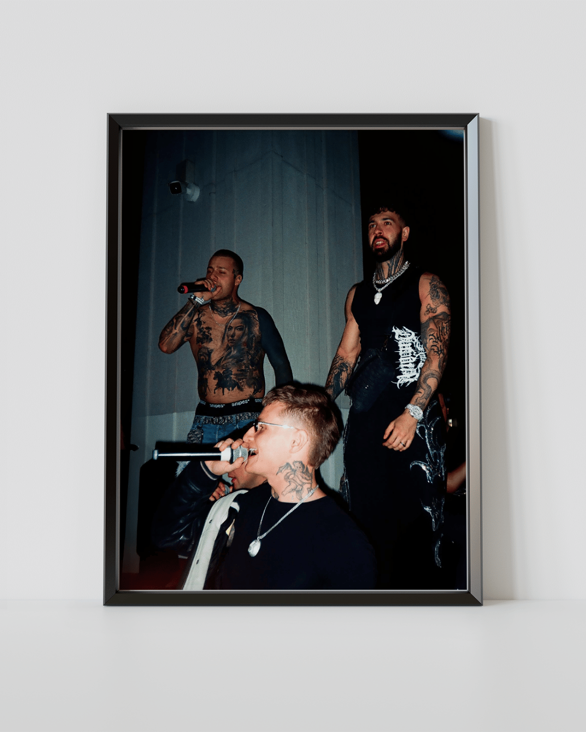 Plakat "White Widow - Trio" - VisualVerses