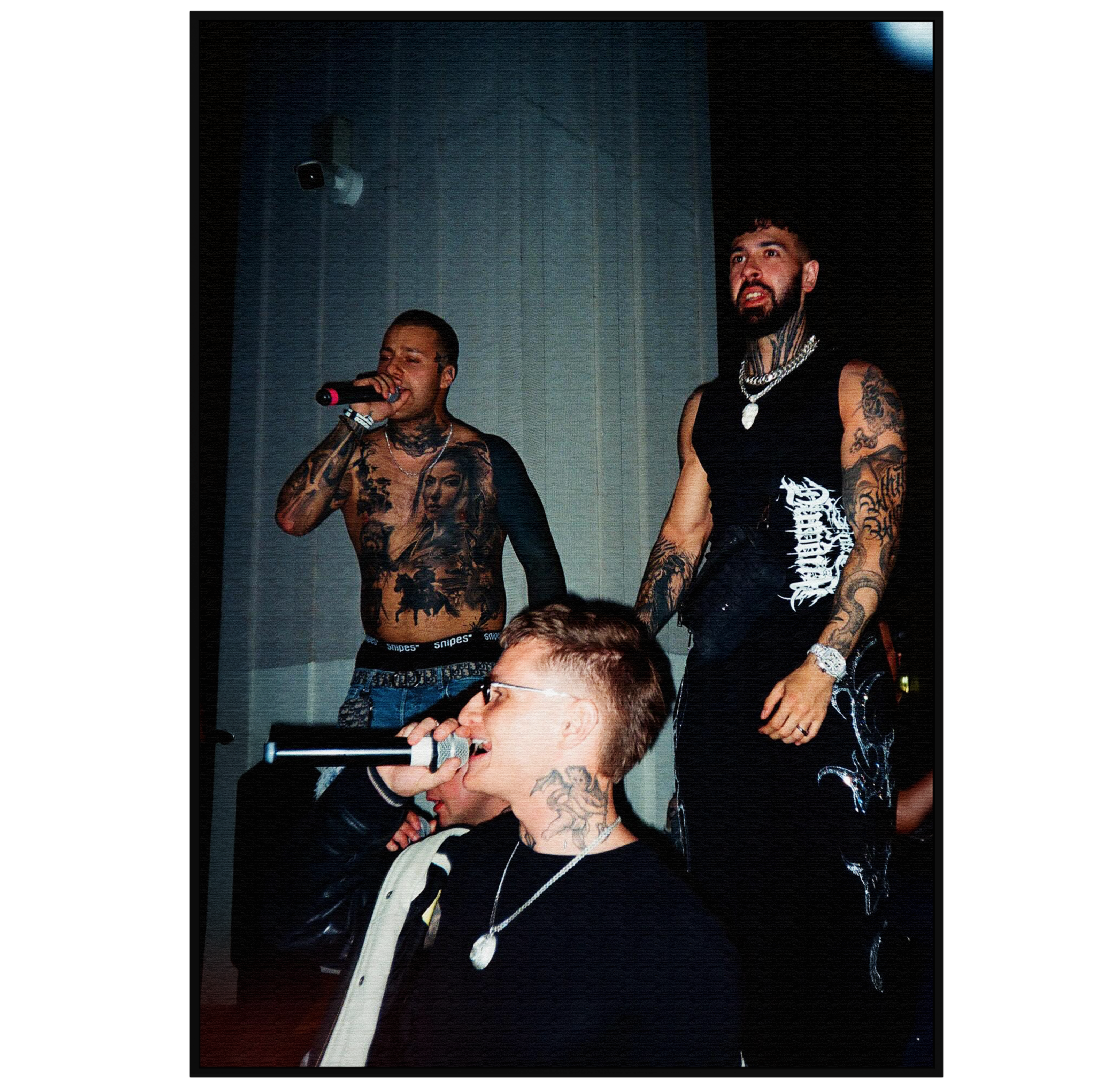 Plakat "White Widow - Trio" - VisualVerses