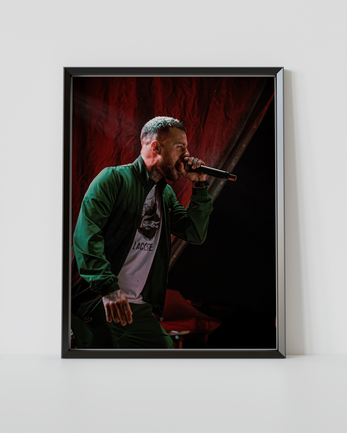 Plakat "White Widow - Macias" - VisualVerses