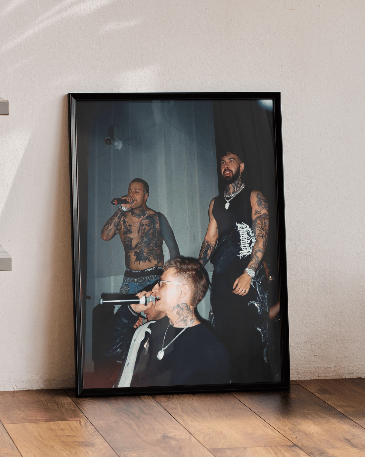 Plakat "White Widow - Trio" - VisualVerses