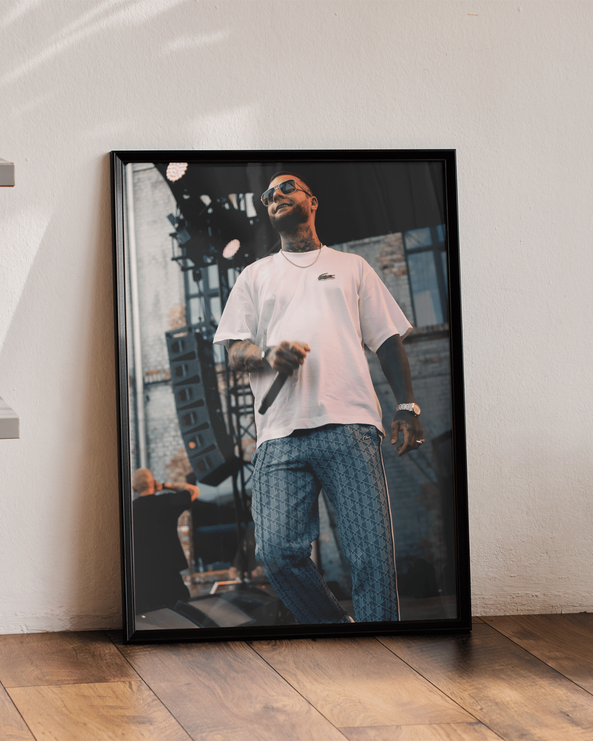 Plakat "White Widow - Macias" - VisualVerses