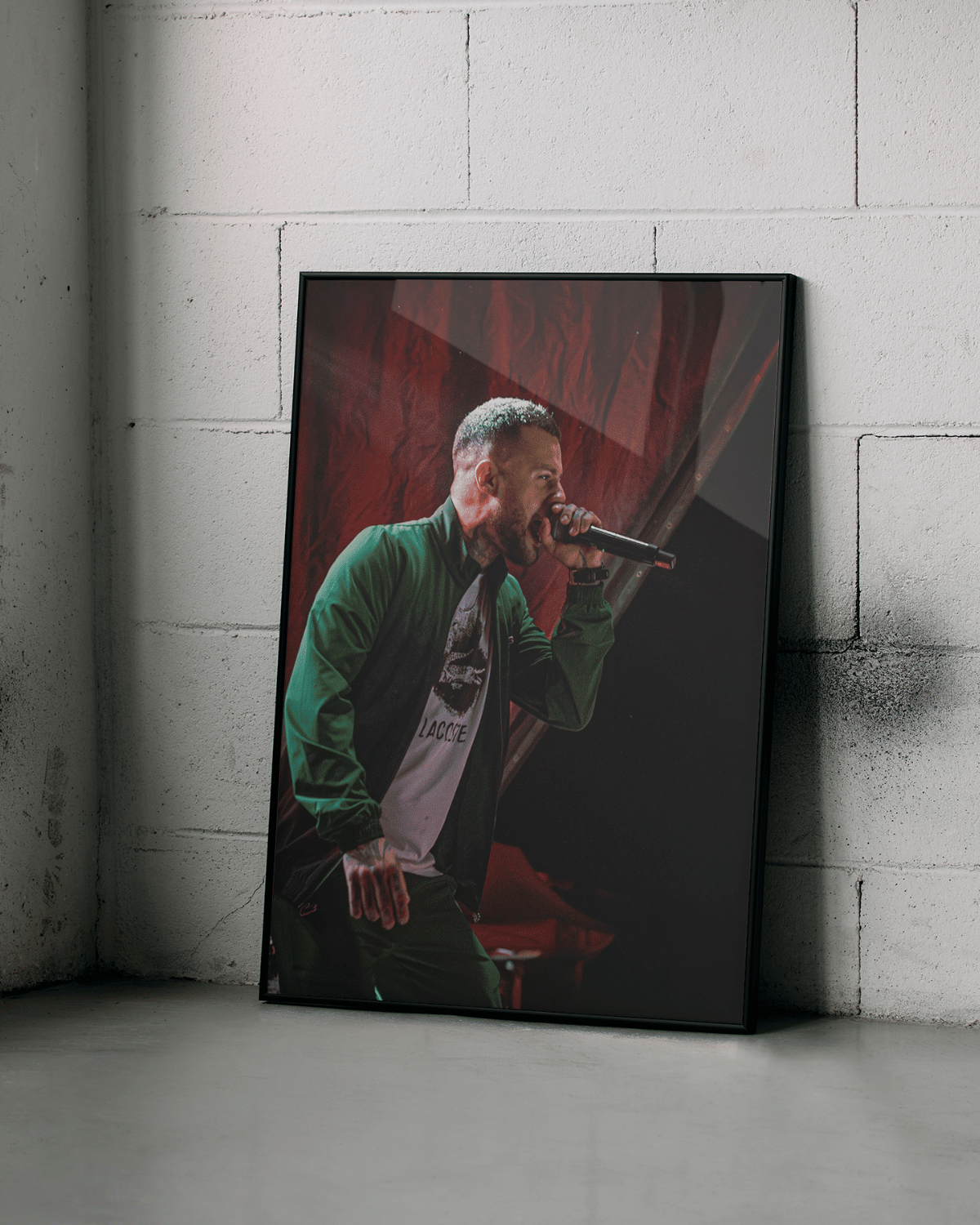 Plakat "White Widow - Macias" - VisualVerses