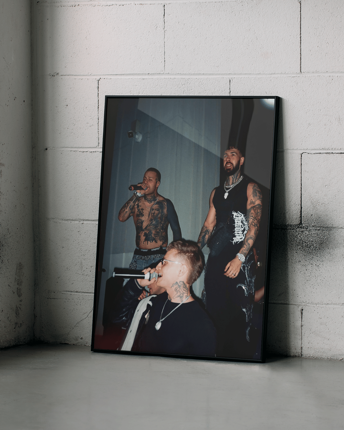 Plakat "White Widow - Trio" - VisualVerses