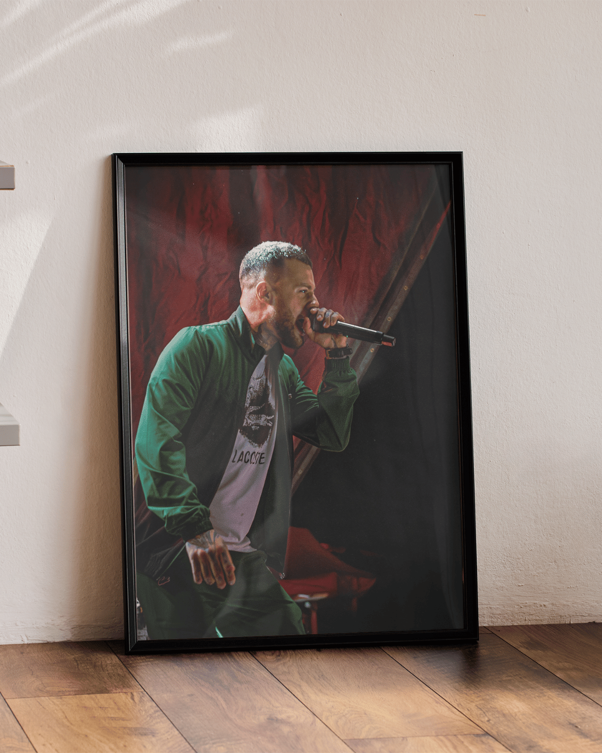 Plakat "White Widow - Macias" - VisualVerses