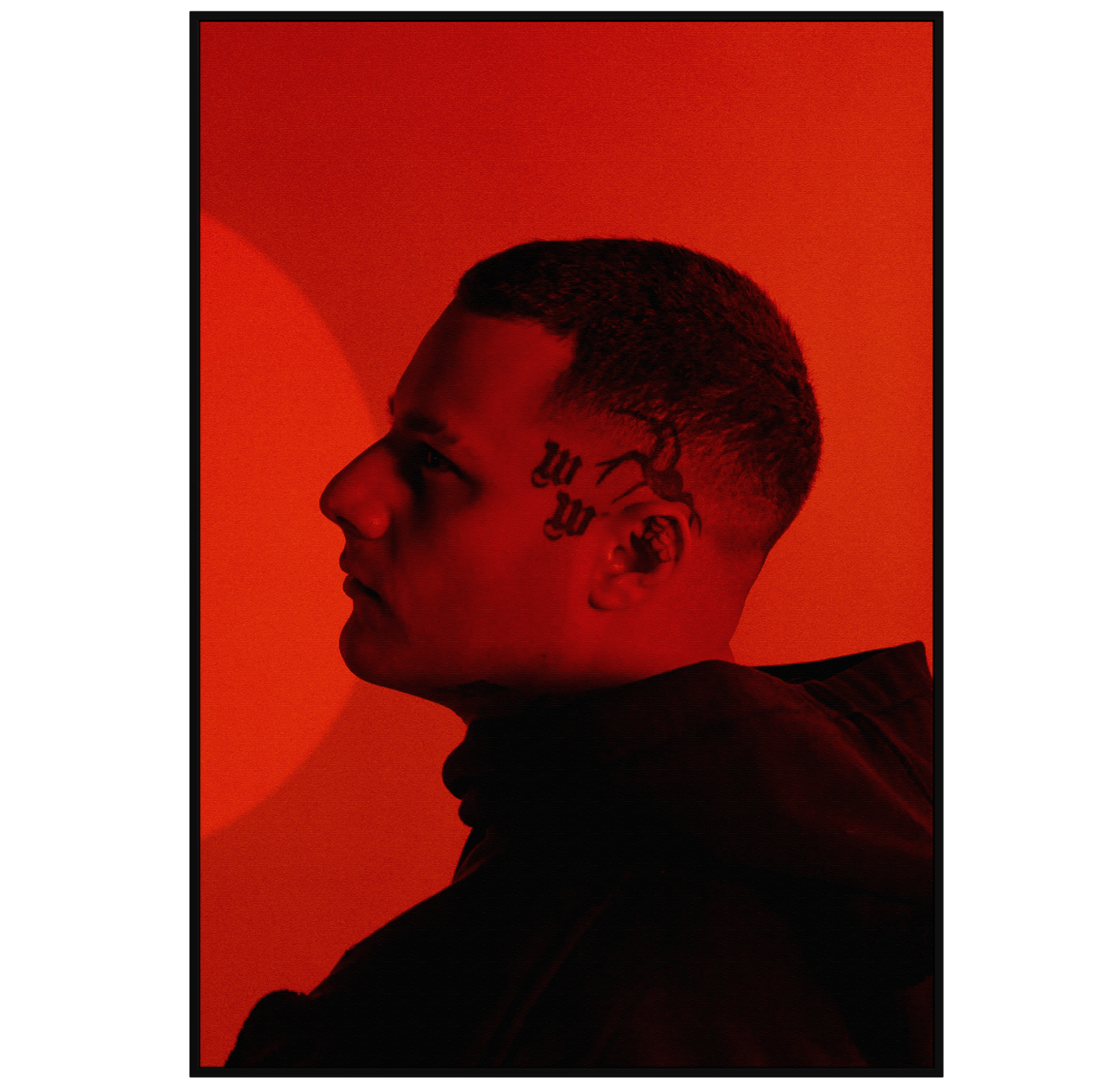 Plakat "White Widow - Macias" - VisualVerses