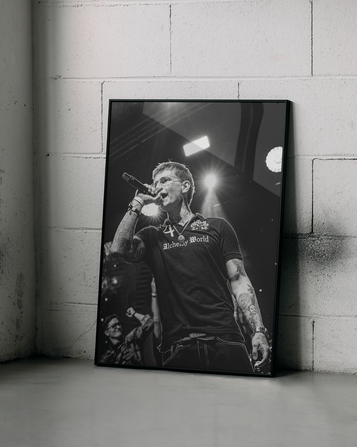 Plakat "White Widow - Bary" - VisualVerses