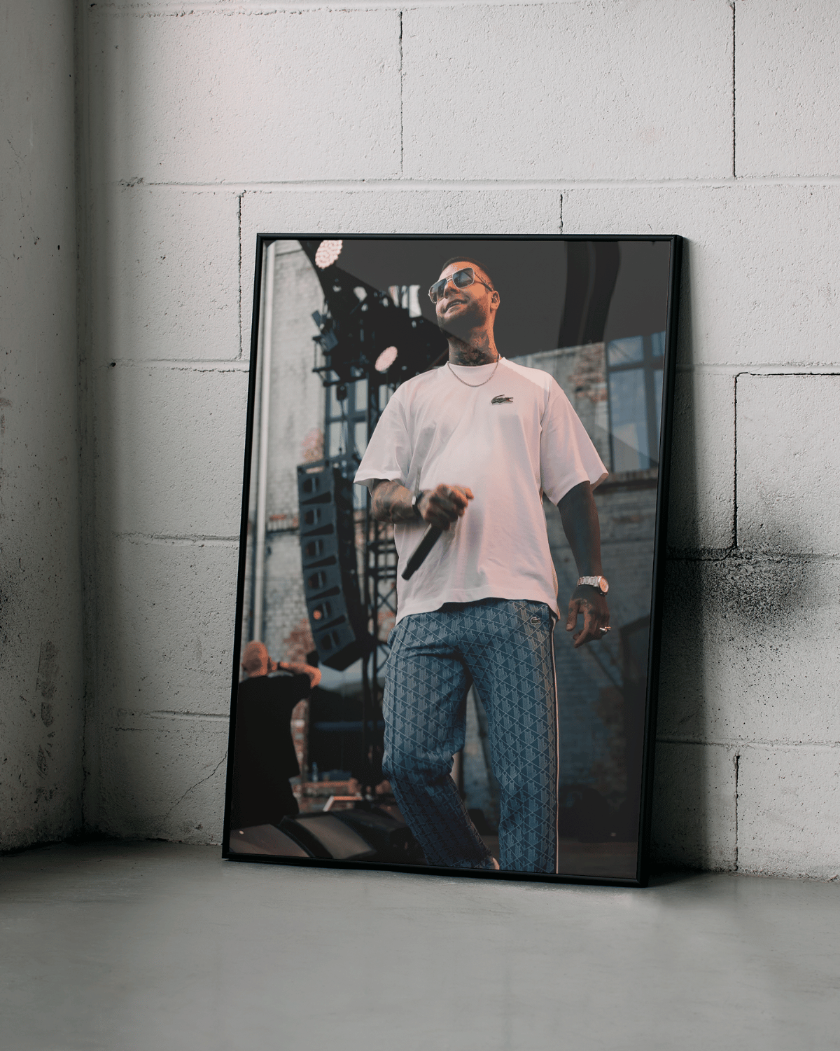 Plakat "White Widow - Macias" - VisualVerses