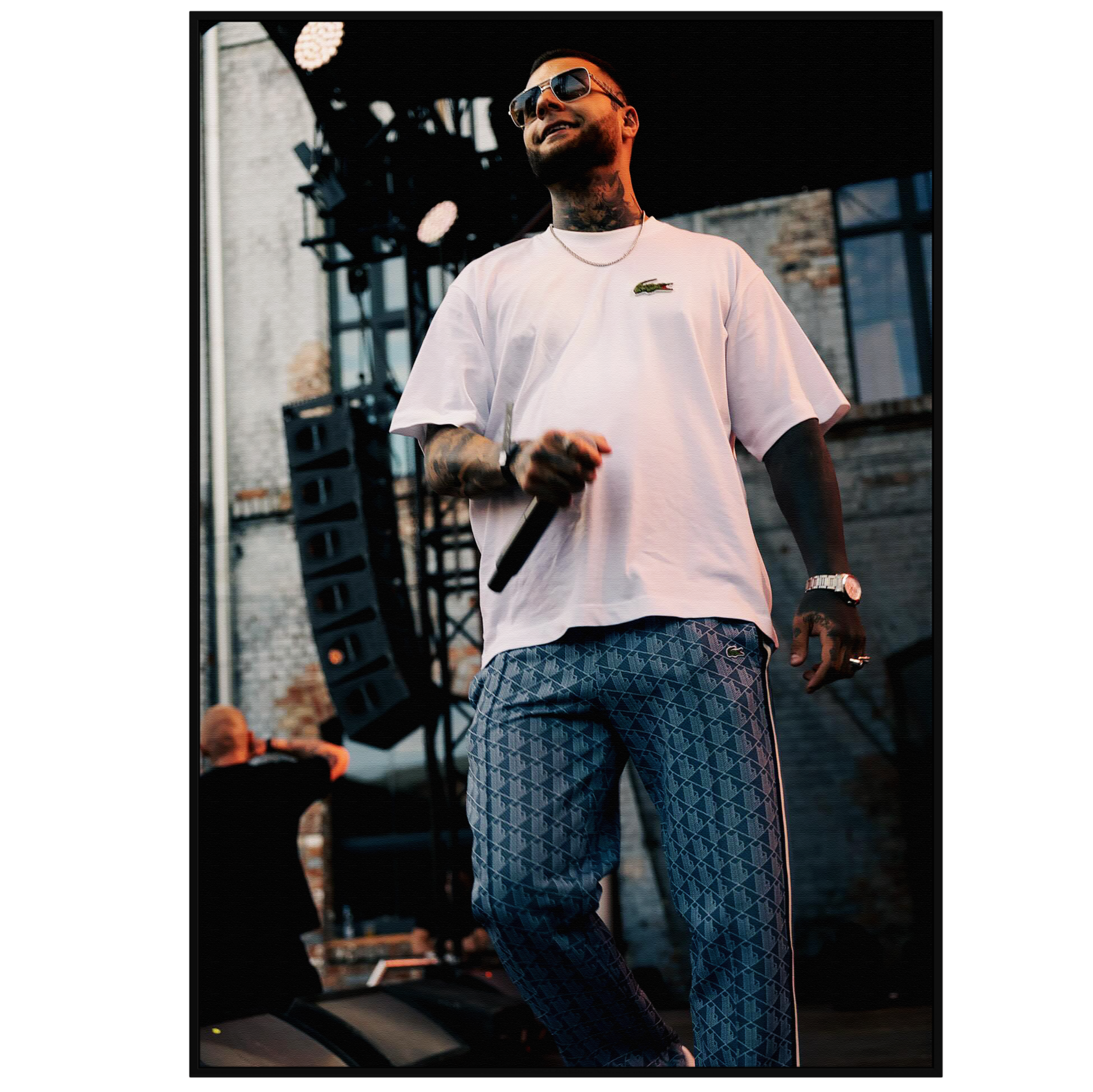 Plakat "White Widow - Macias" - VisualVerses