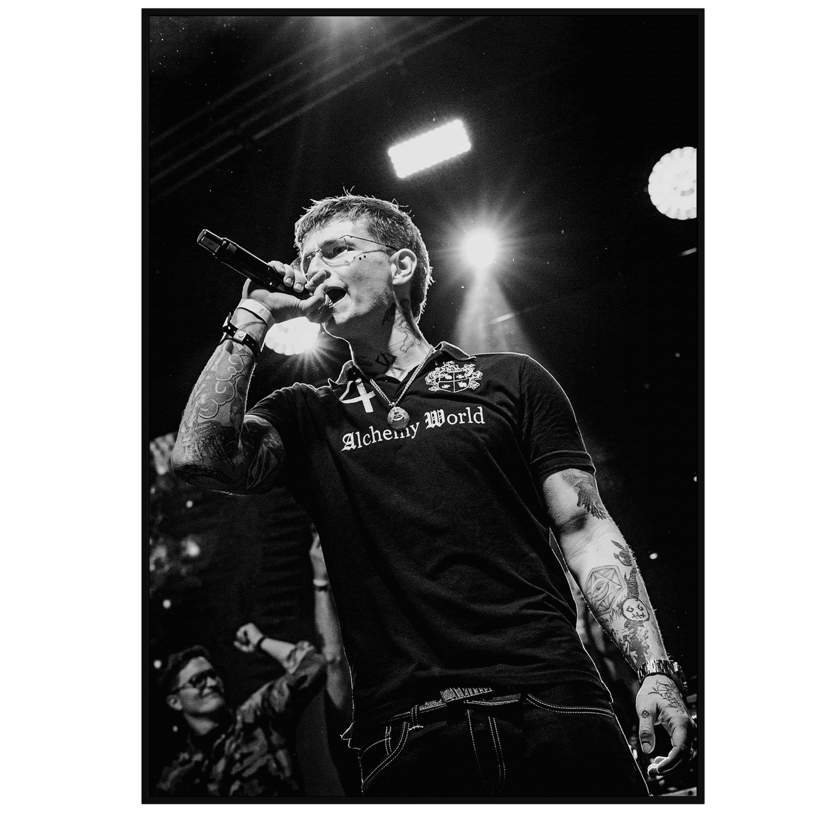 Plakat "White Widow - Bary" - VisualVerses