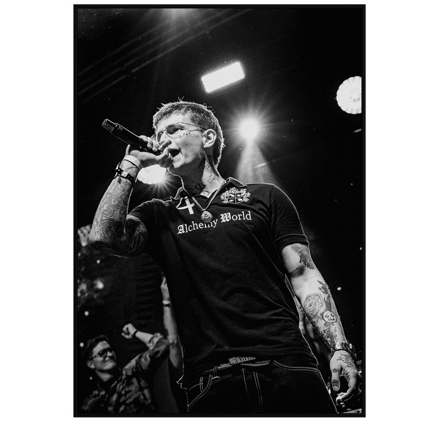 Plakat "White Widow - Bary" - VisualVerses