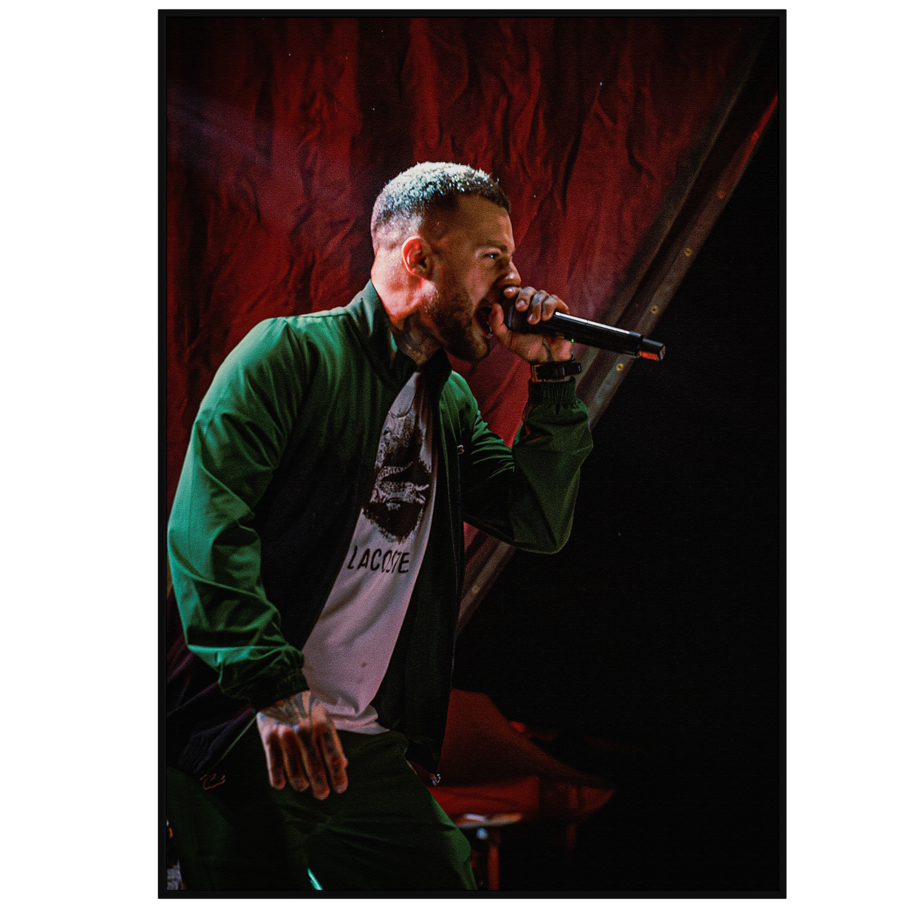 Plakat "White Widow - Macias" - VisualVerses