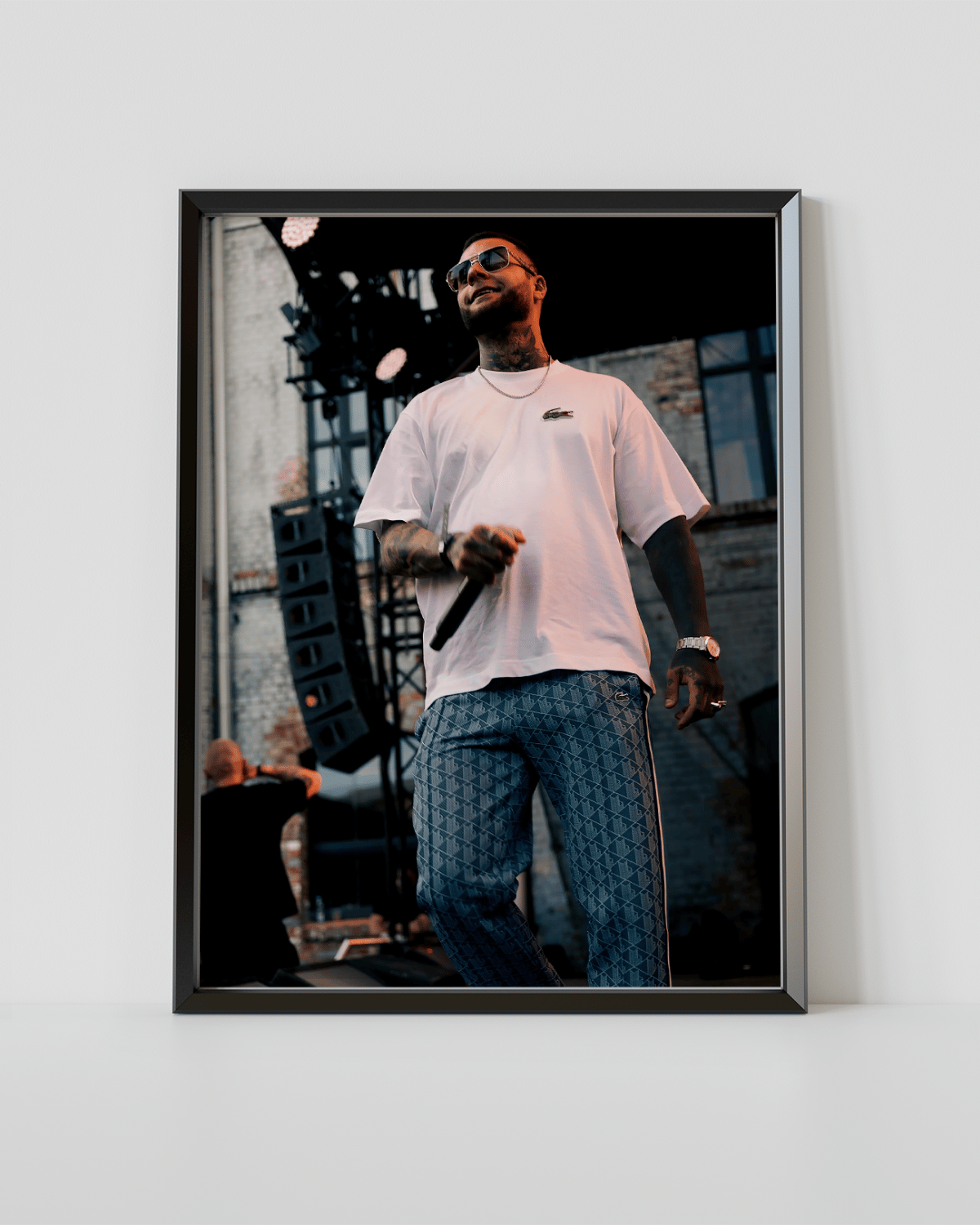 Plakat "White Widow - Macias" - VisualVerses