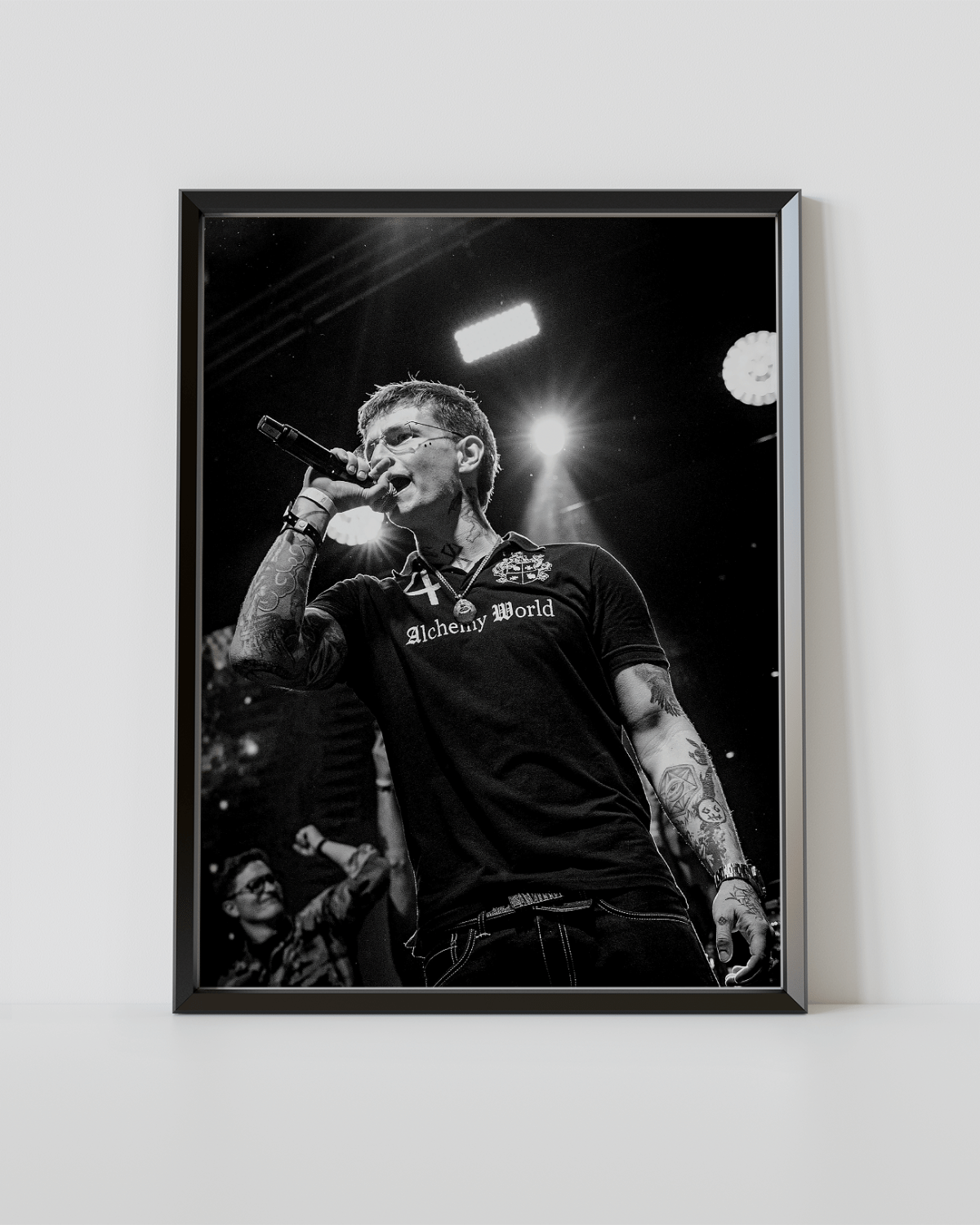 Plakat "White Widow - Bary" - VisualVerses