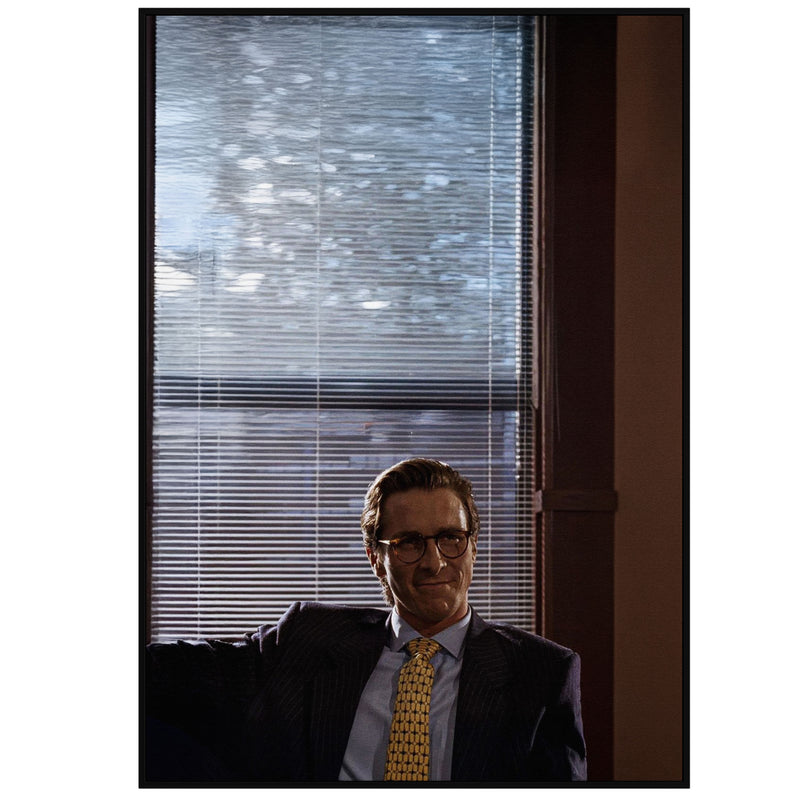 Plakat "American Psycho - Office"