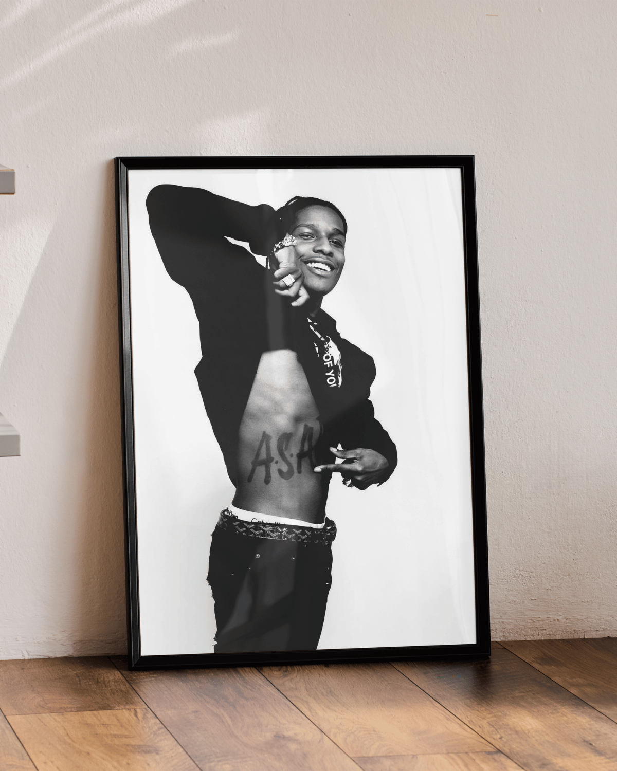 Plakat "ASAP Rocky - Tattoo" - VisualVerses