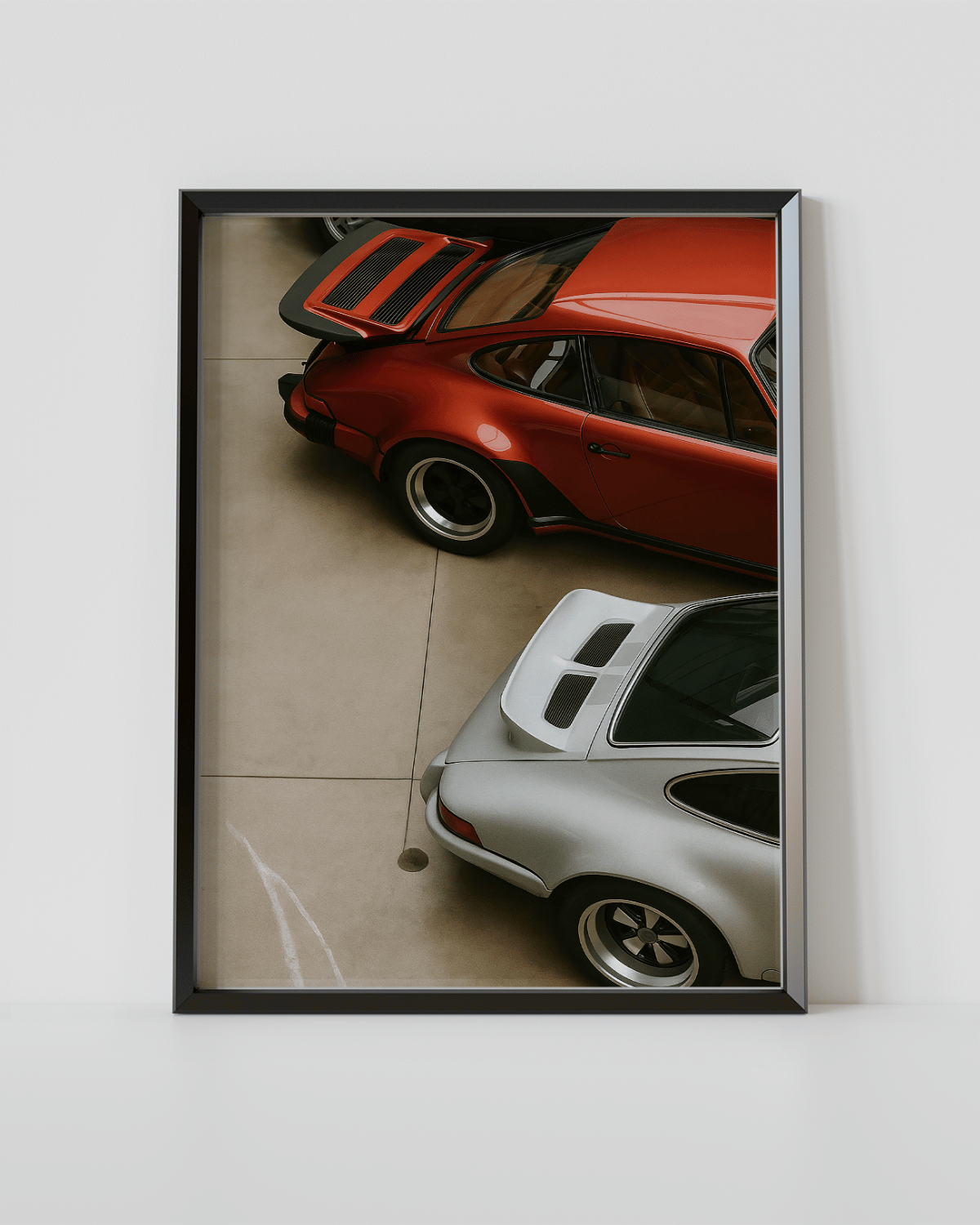 Plakat "Double Back" - VisualVerses