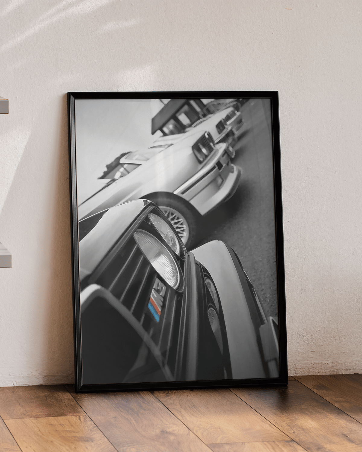 Plakat "BMW - Front Shot" - VisualVerses