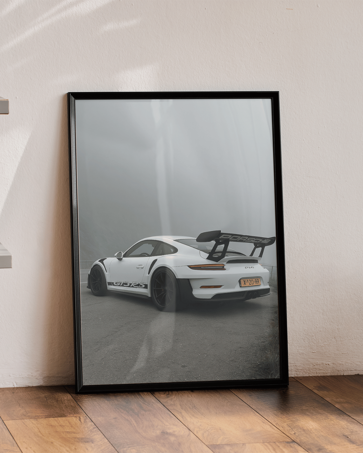 Plakat "White Fog" - VisualVerses