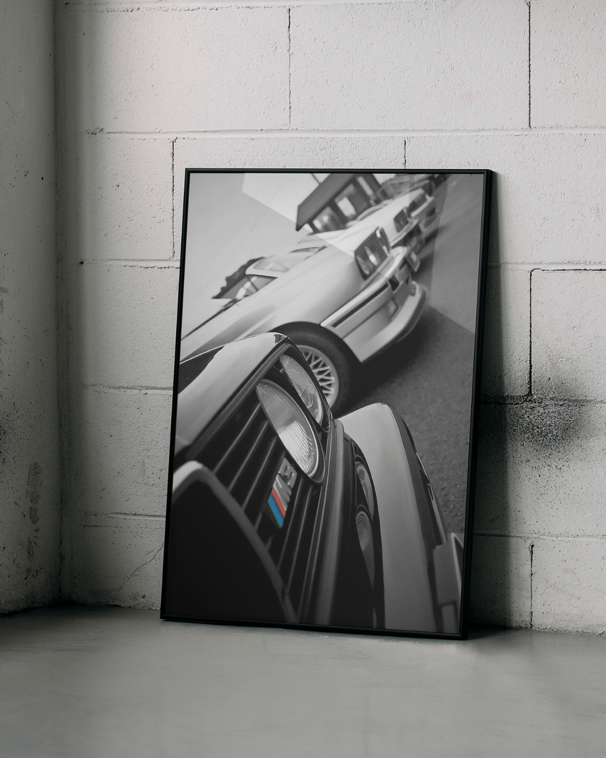 Plakat "BMW - Front Shot" - VisualVerses