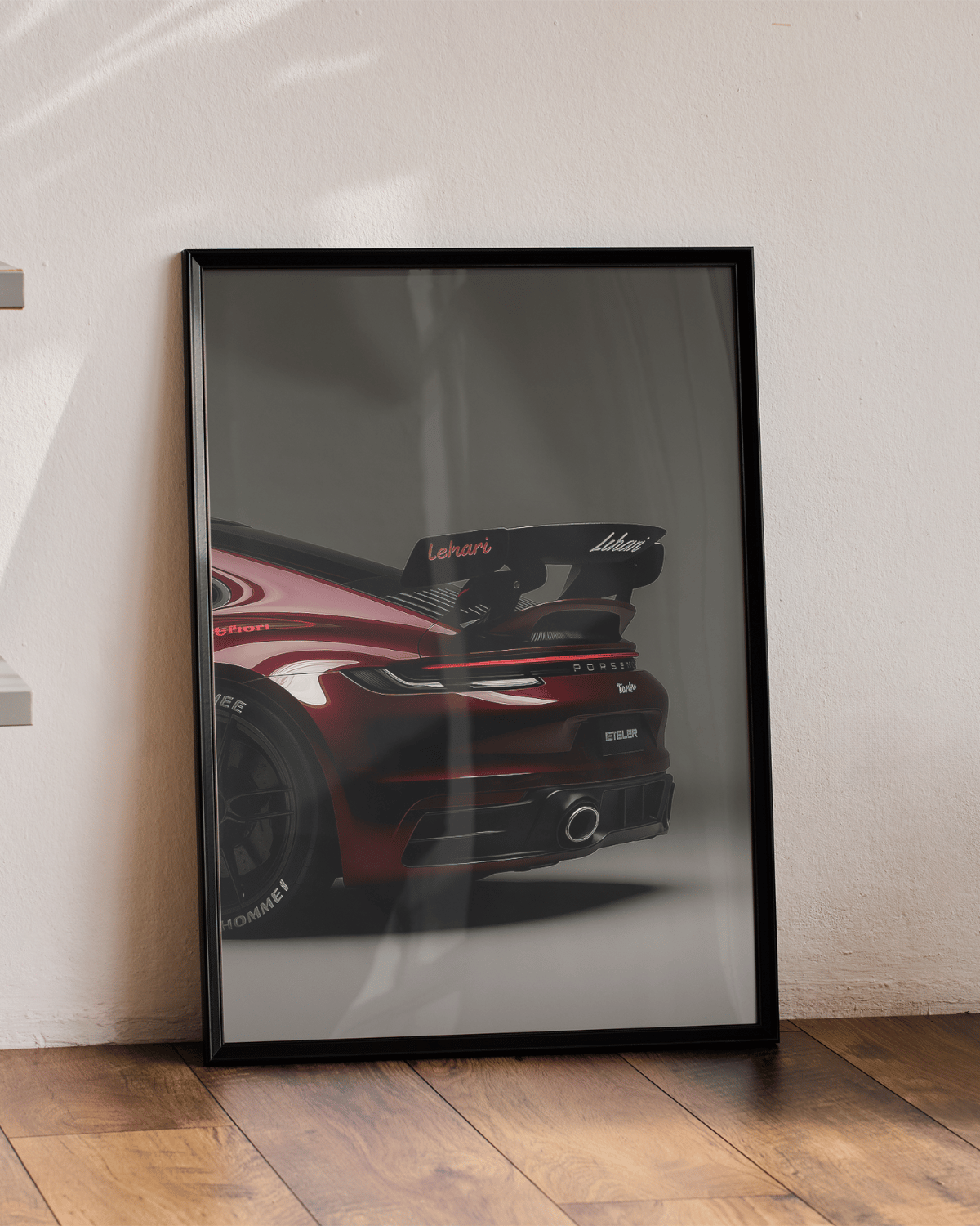 Plakat "Red Shot" - VisualVerses