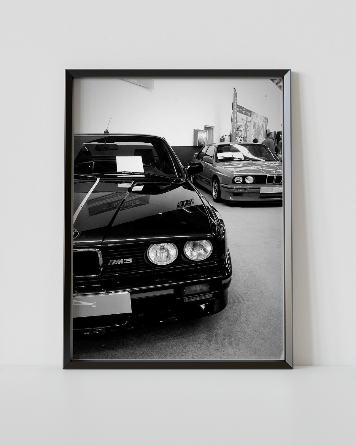 Plakat "BMW - Classic" - VisualVerses