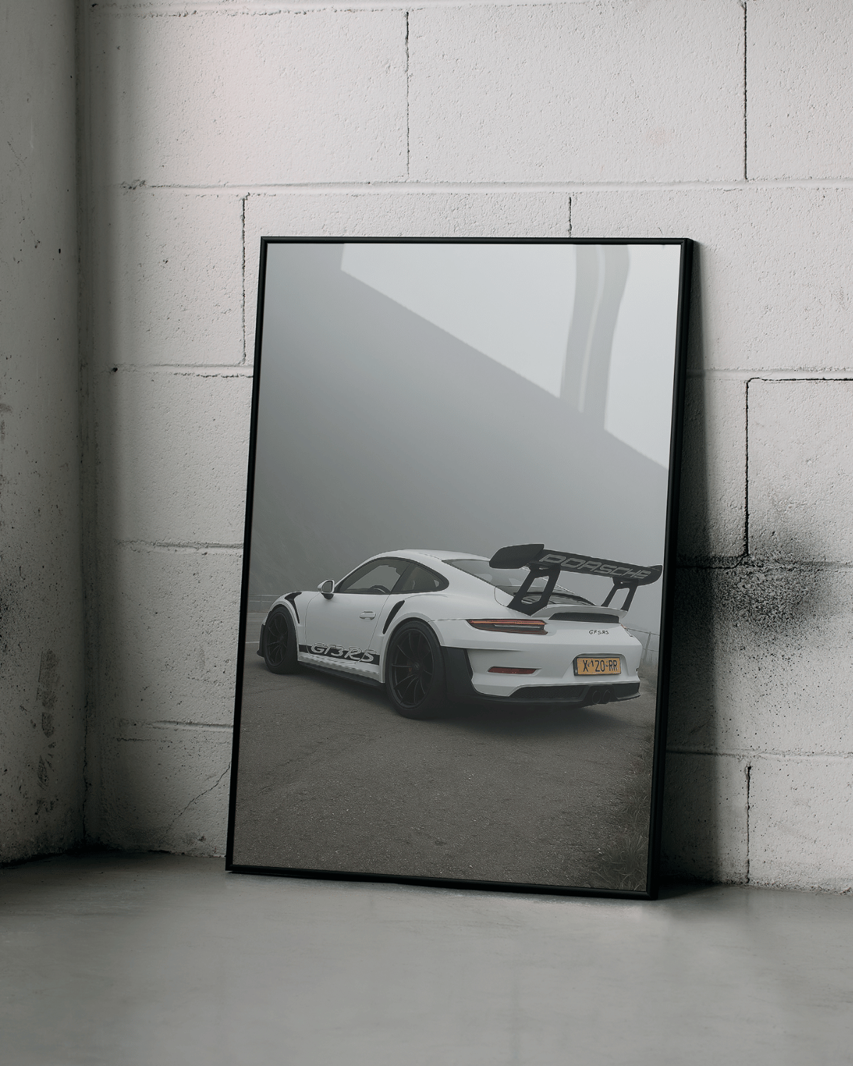 Plakat "White Fog" - VisualVerses