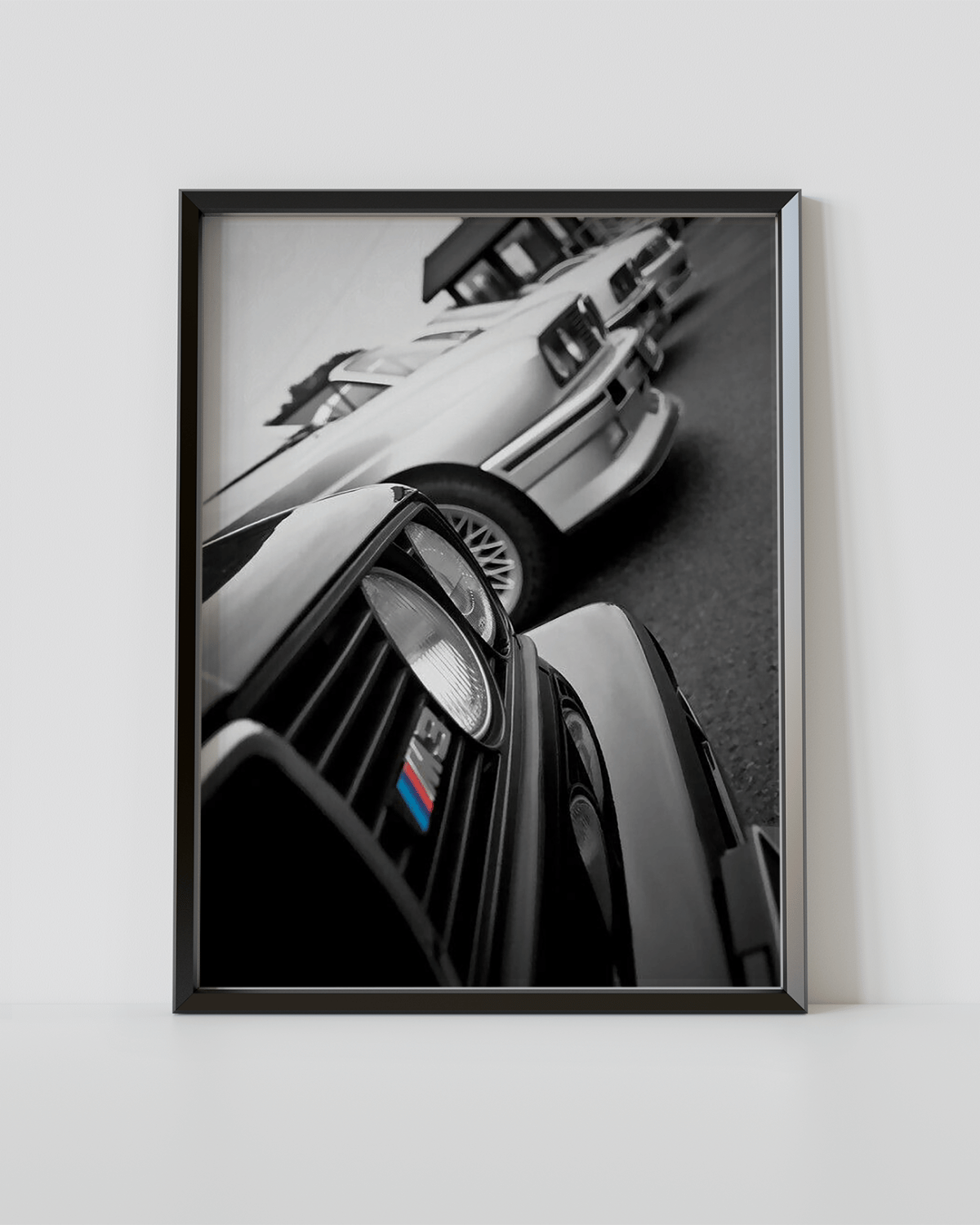 Plakat "BMW - Front Shot" - VisualVerses
