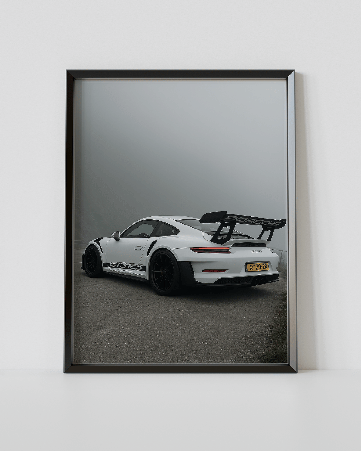 Plakat "White Fog" - VisualVerses