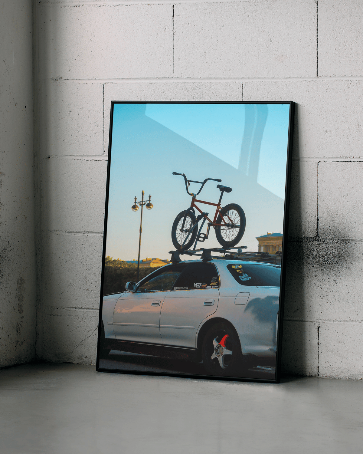 Plakat "BMX" - VisualVerses