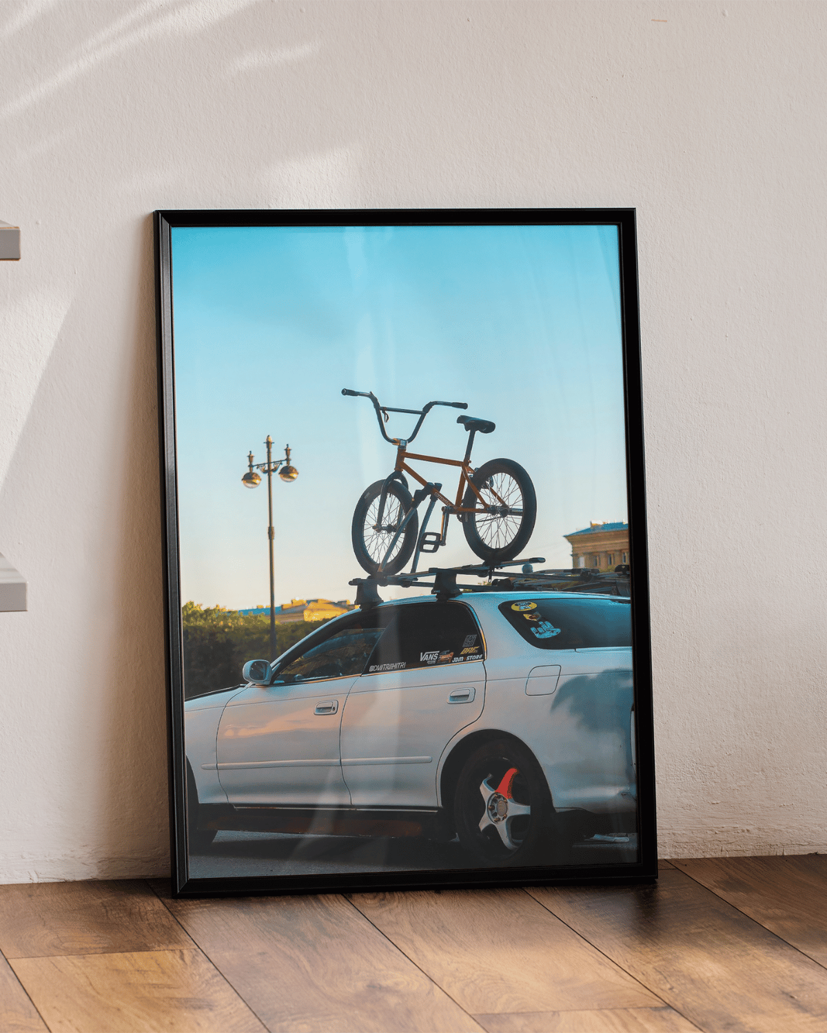 Plakat "BMX" - VisualVerses